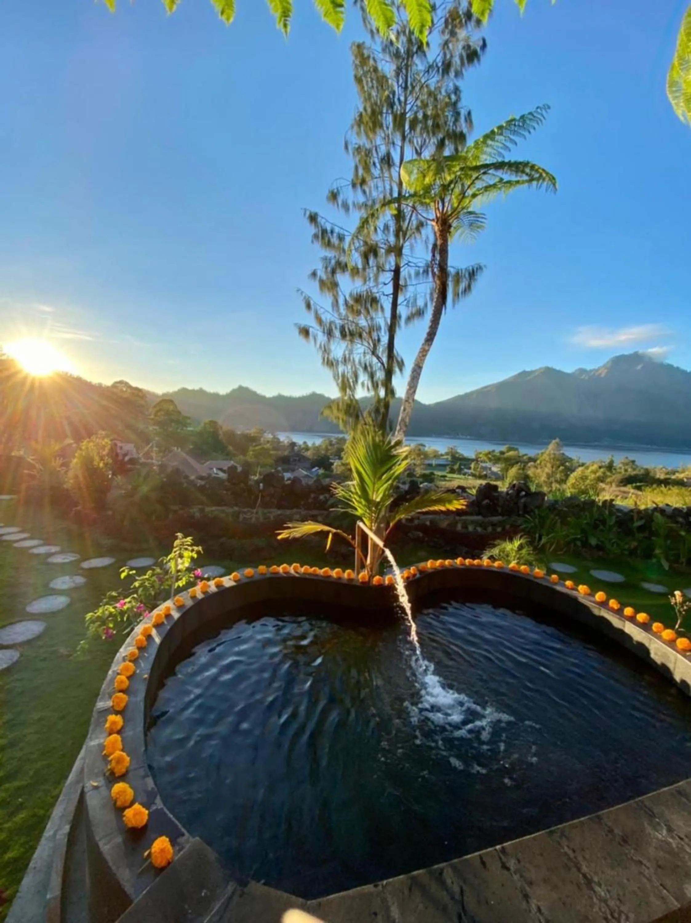 Swimming pool in Break Villa Kintamani