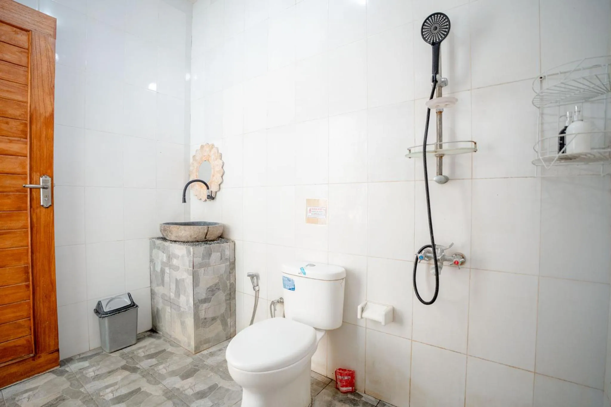 Bathroom in Break Villa Kintamani