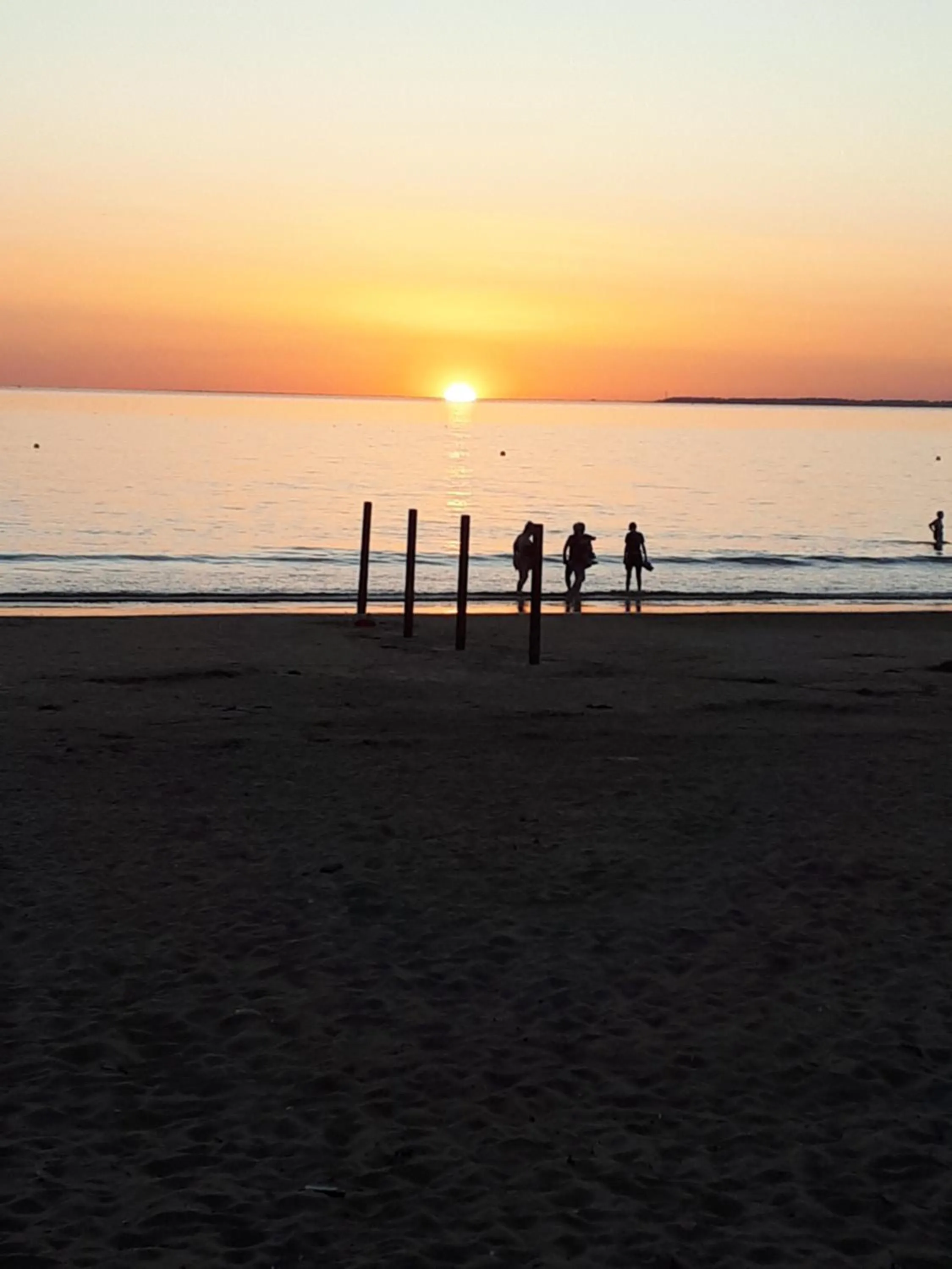 Beach in Maison et grande terrasse face mer