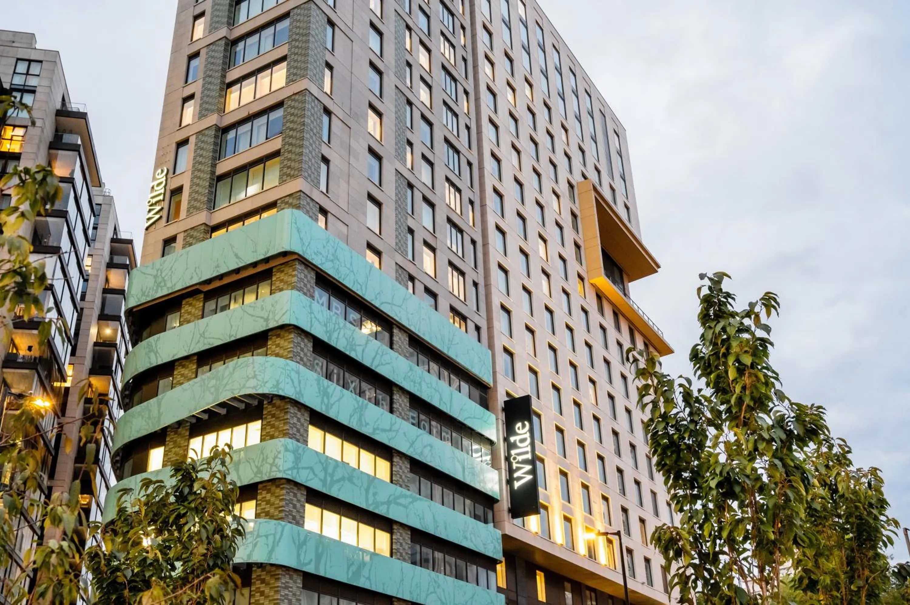 Property building in Wilde Aparthotels London Paddington