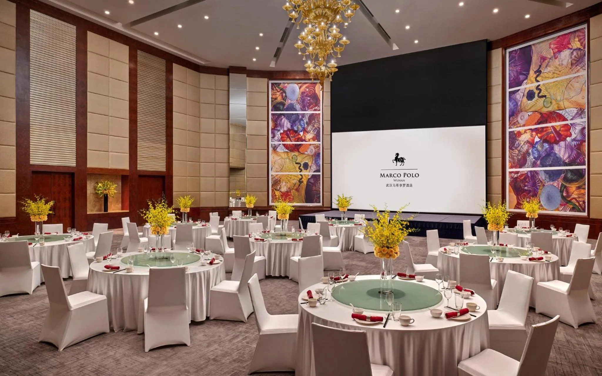 Banquet/Function facilities in Marco Polo Wuhan