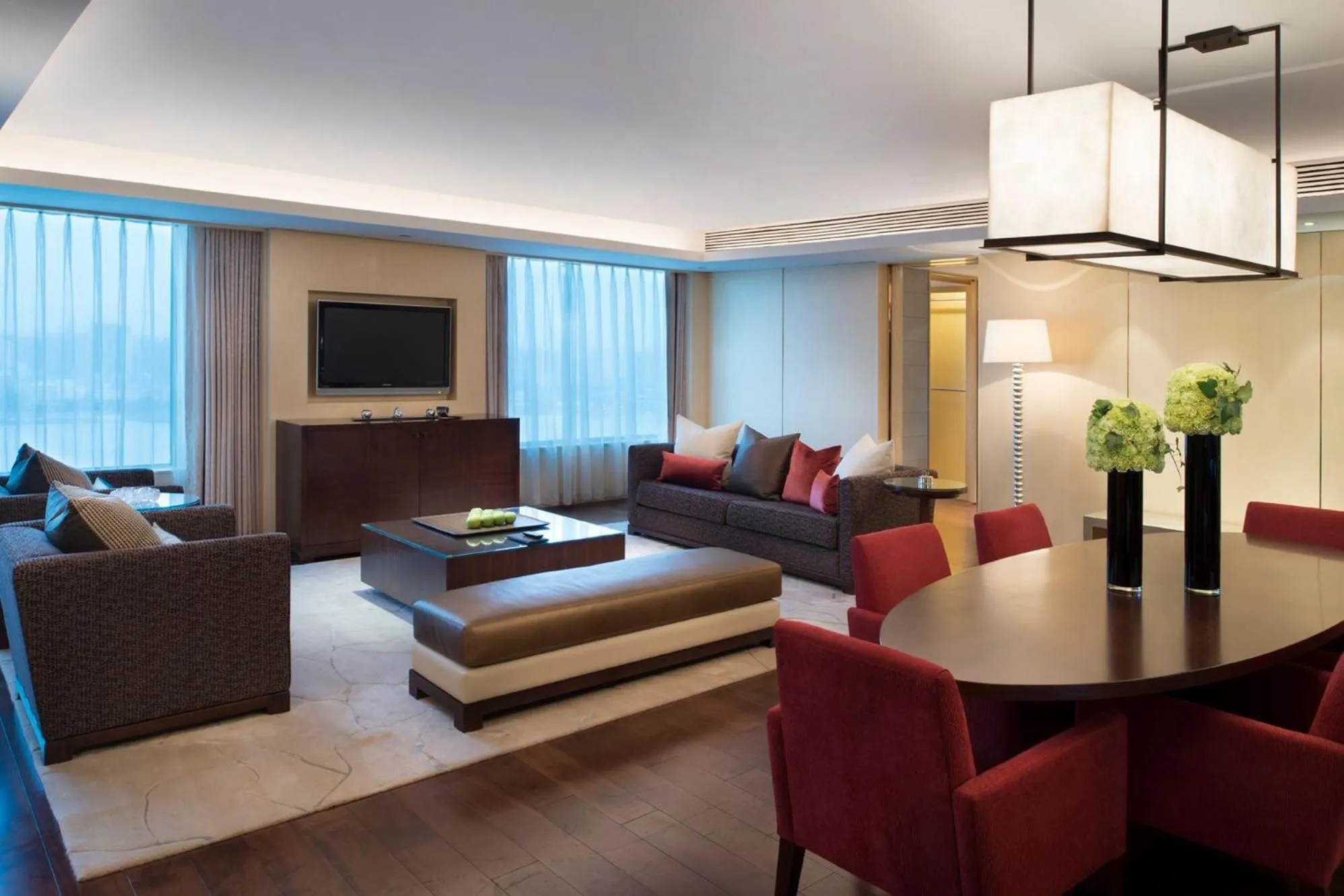 Photo of the whole room in Marco Polo Wuhan