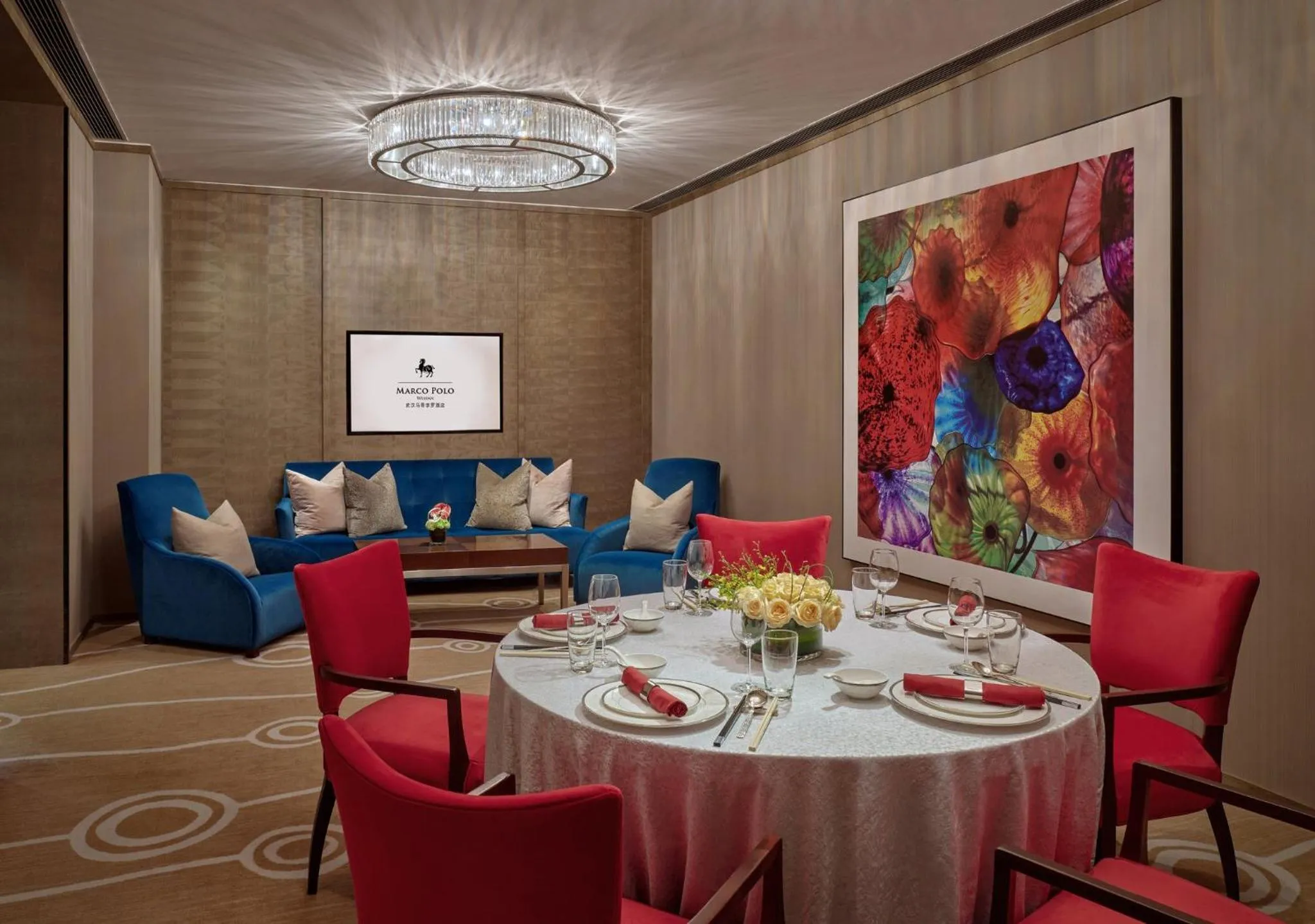 Restaurant/places to eat in Marco Polo Wuhan