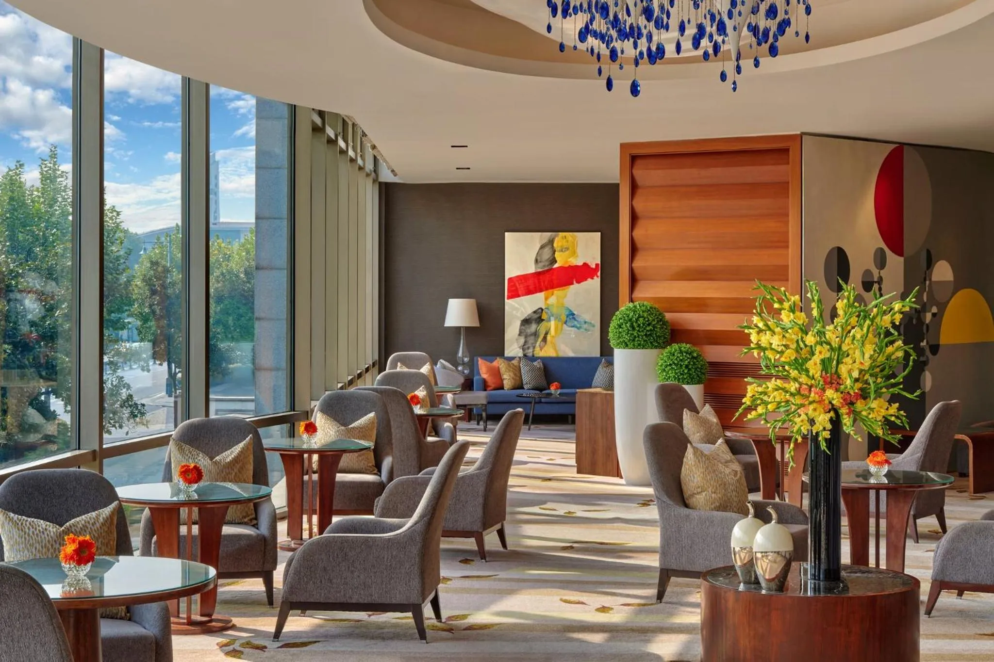 Lounge or bar in Marco Polo Wuhan