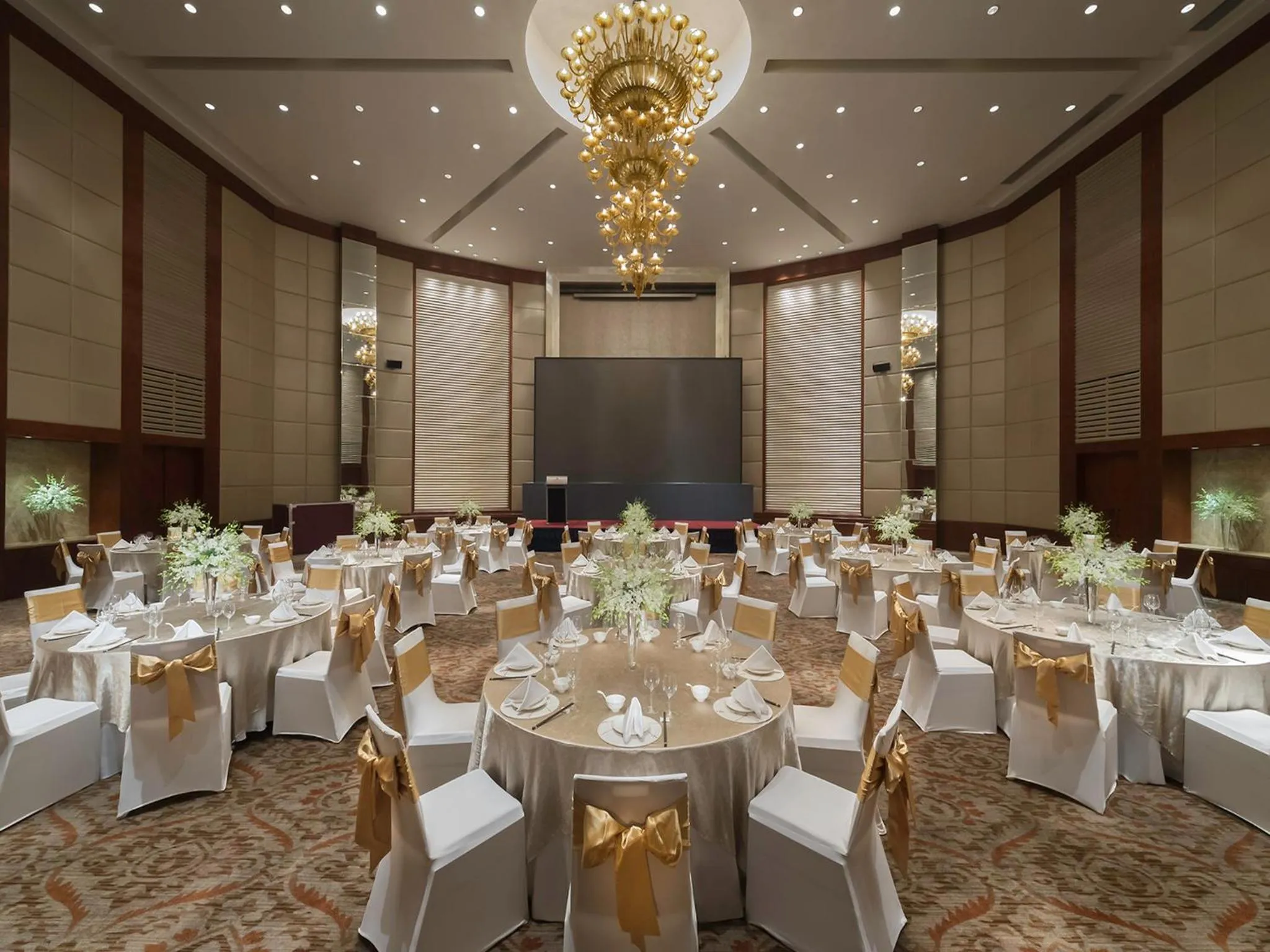 Banquet/Function facilities in Marco Polo Wuhan
