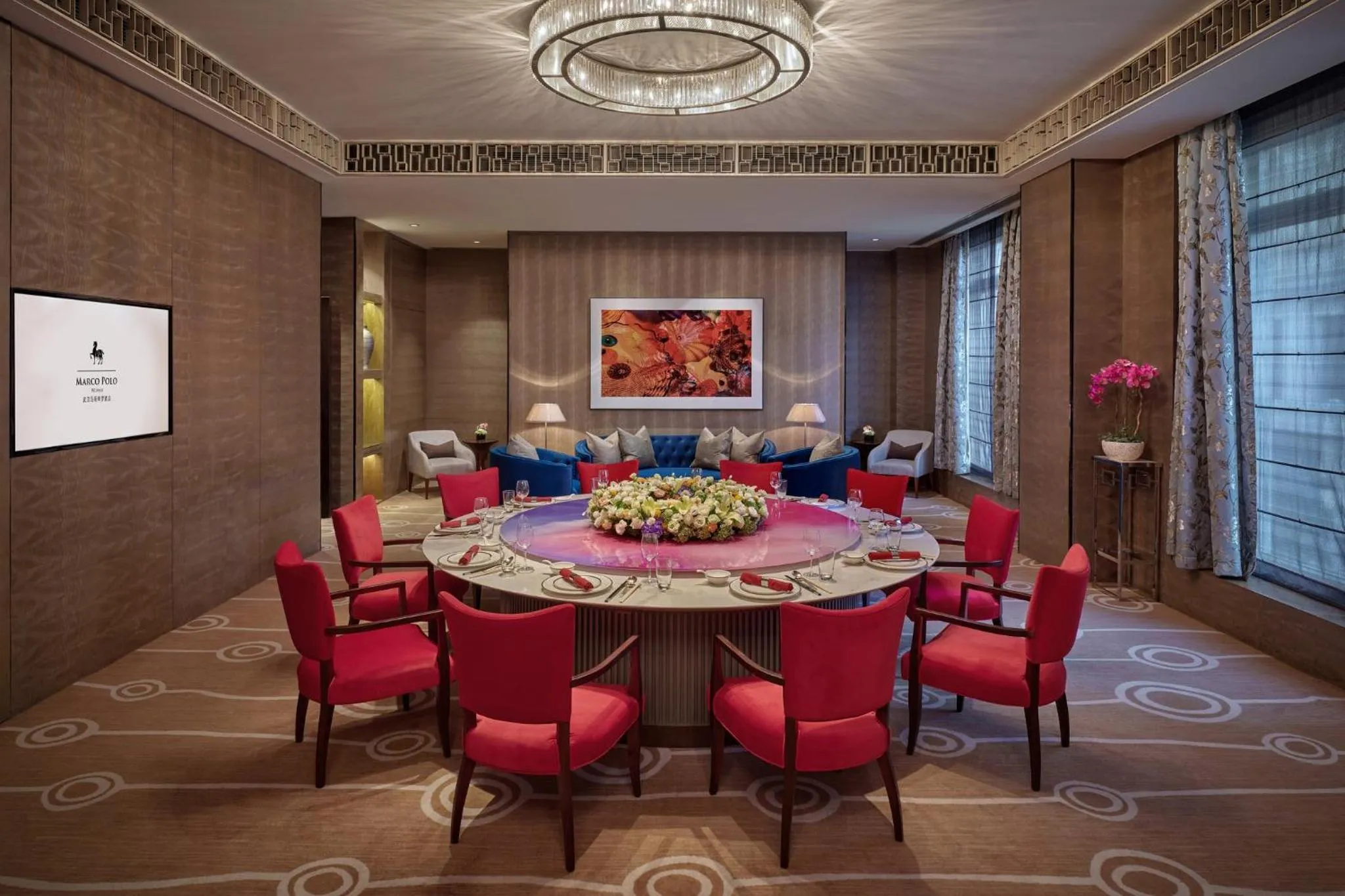 Restaurant/places to eat in Marco Polo Wuhan