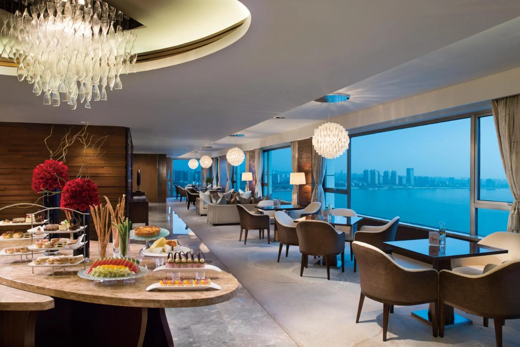 Restaurant/places to eat in Marco Polo Wuhan