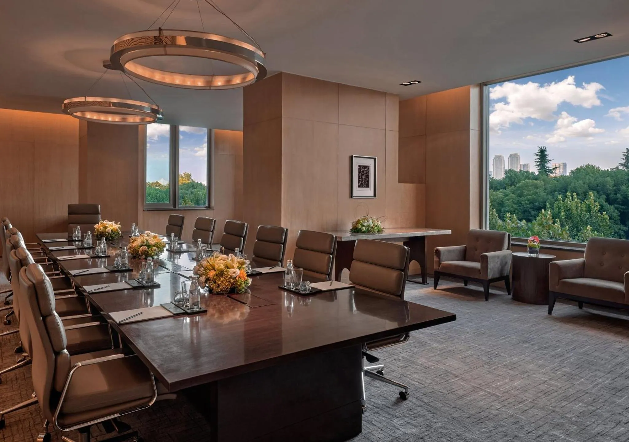 Meeting/conference room in Marco Polo Wuhan