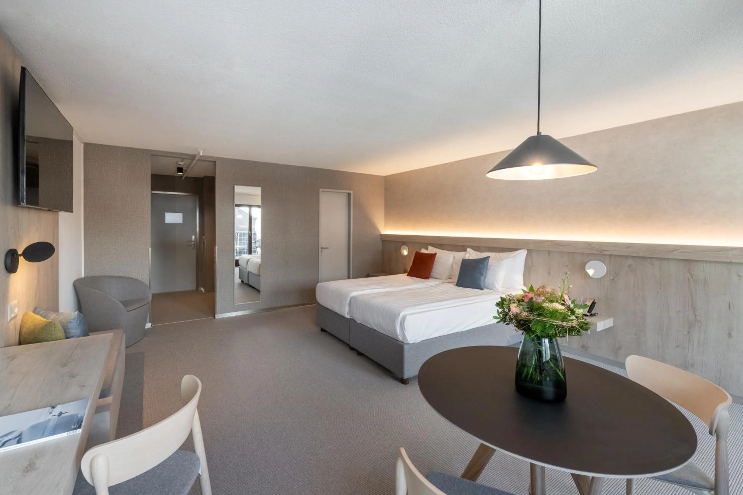 Bed in Victoria Hotel & Residence