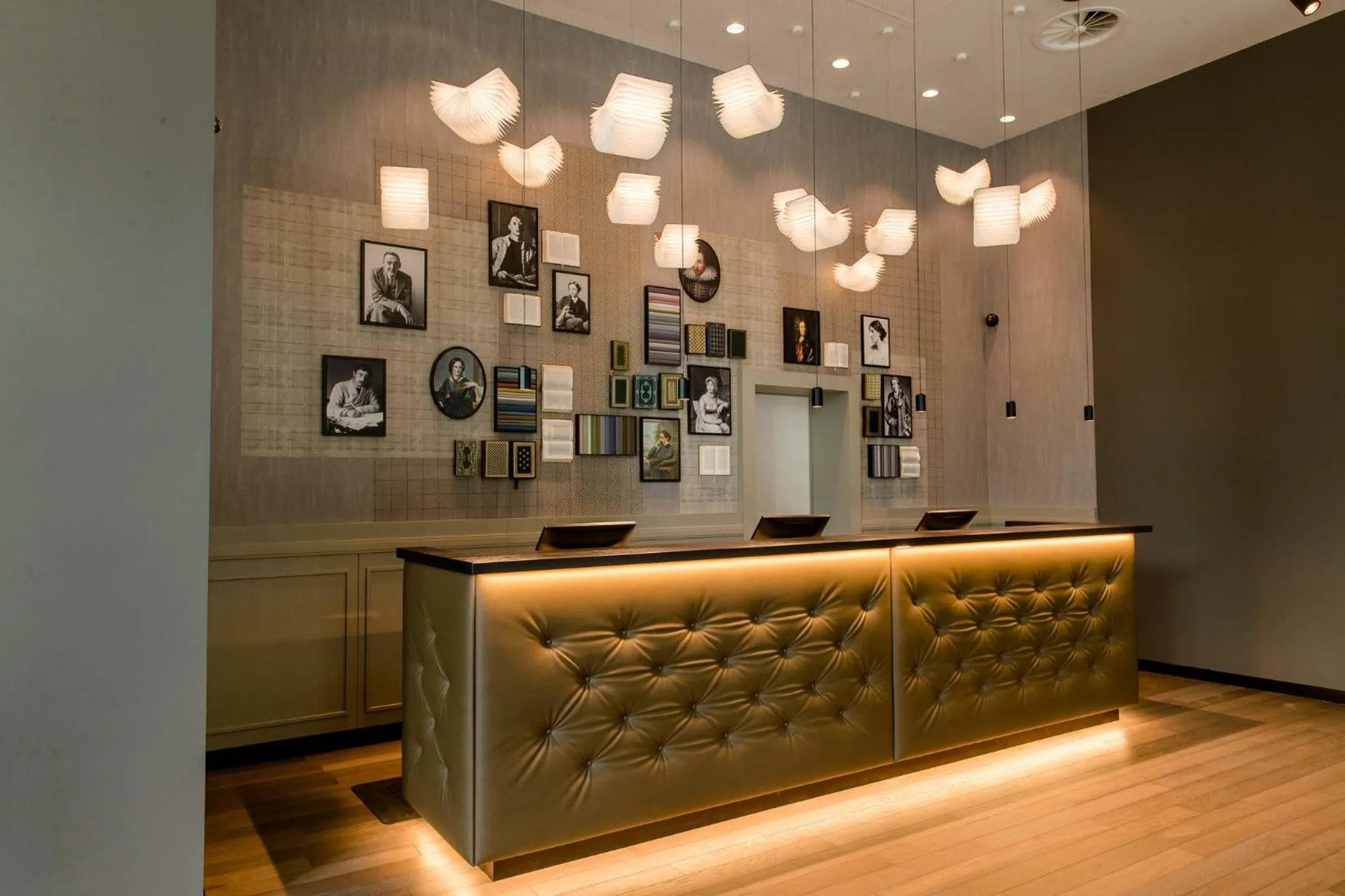 Lobby or reception in Motel One Manchester-St. Peter´s Square