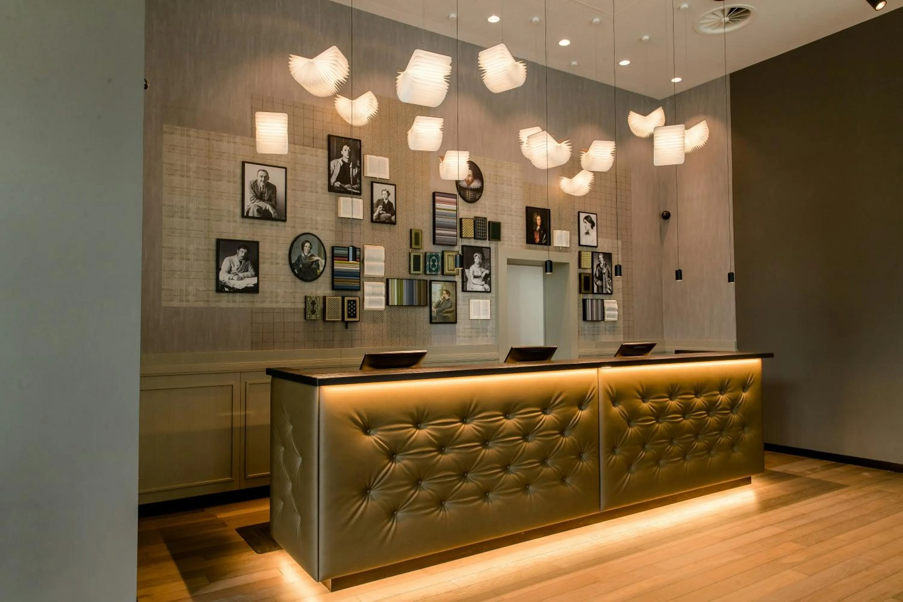 Lobby or reception in Motel One Manchester-St. Peter´s Square