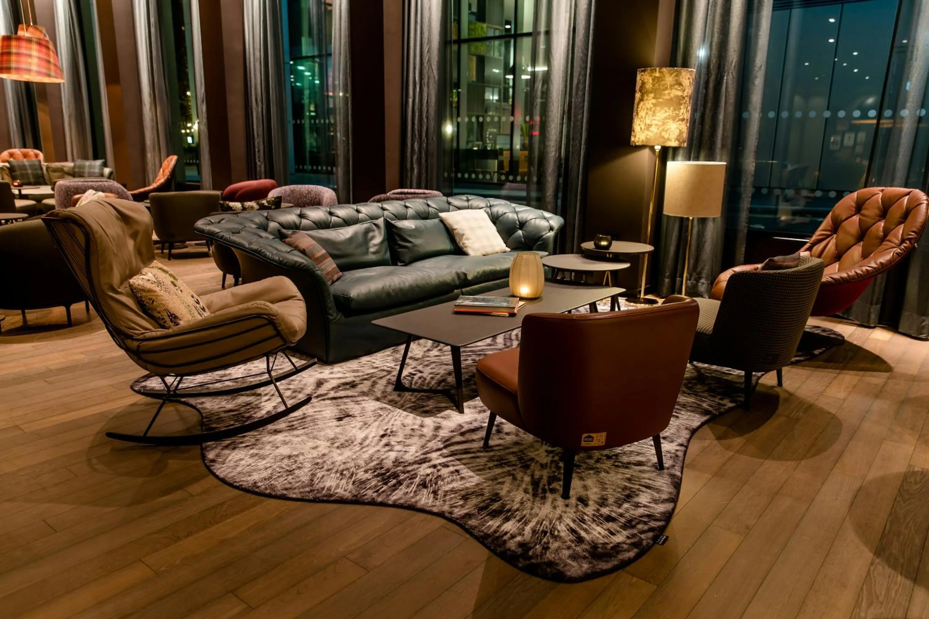 Lounge or bar in Motel One Manchester-St. Peter´s Square