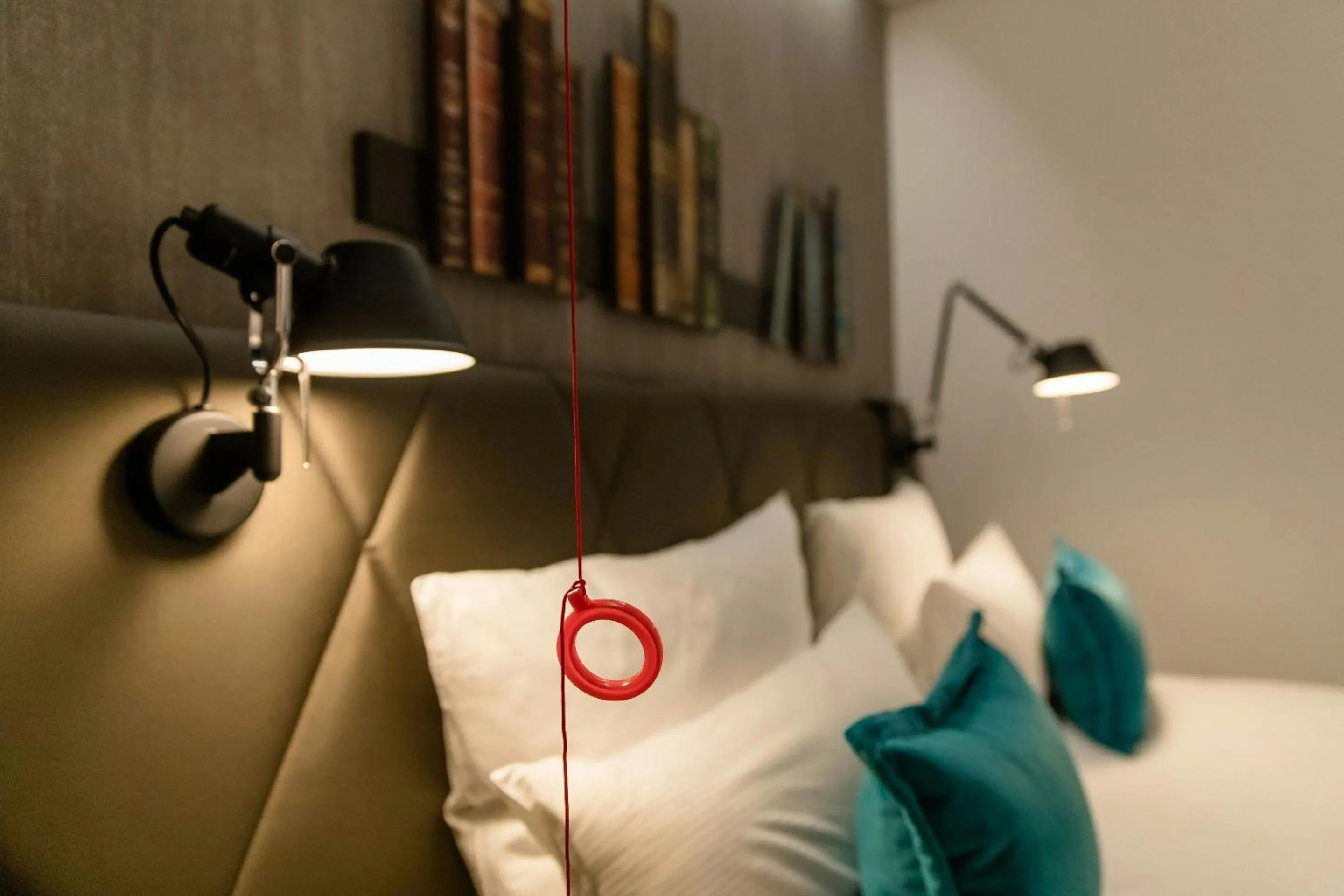 Photo of the whole room, Bed in Motel One Manchester-St. Peter´s Square