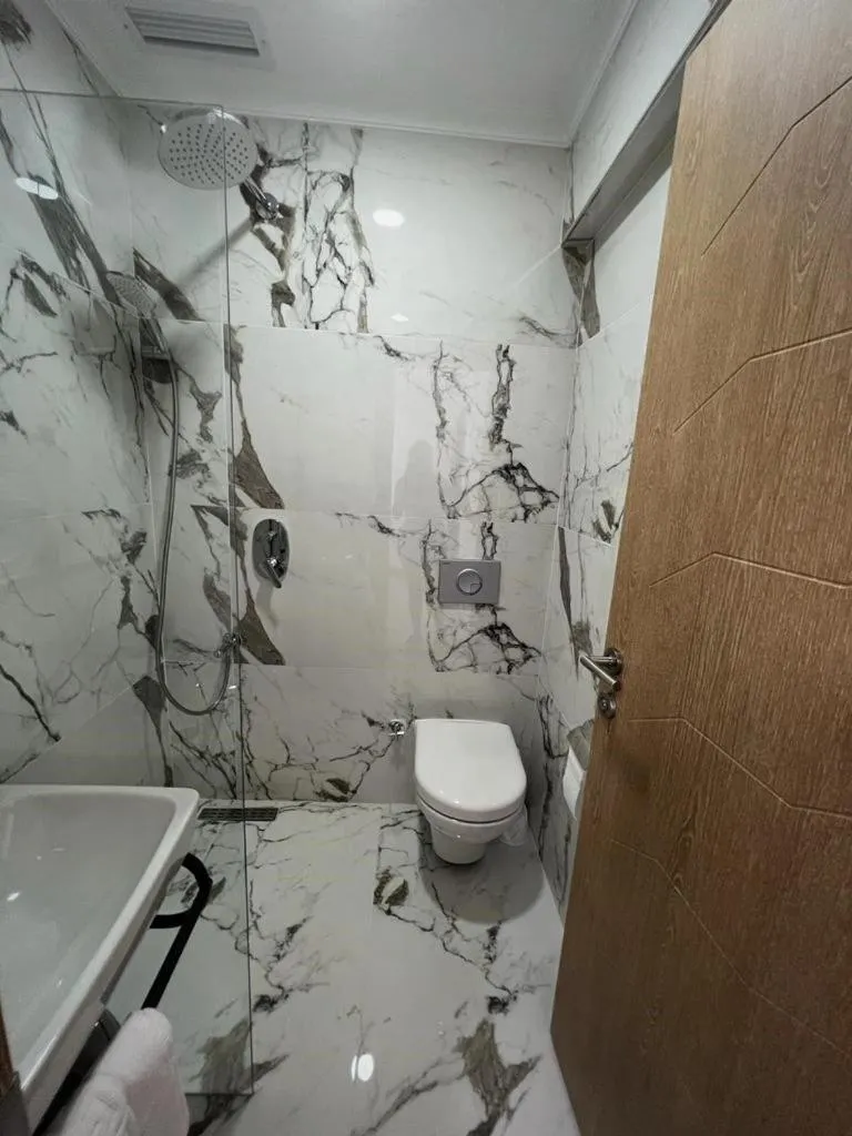 Bathroom in Didim Elit Otel