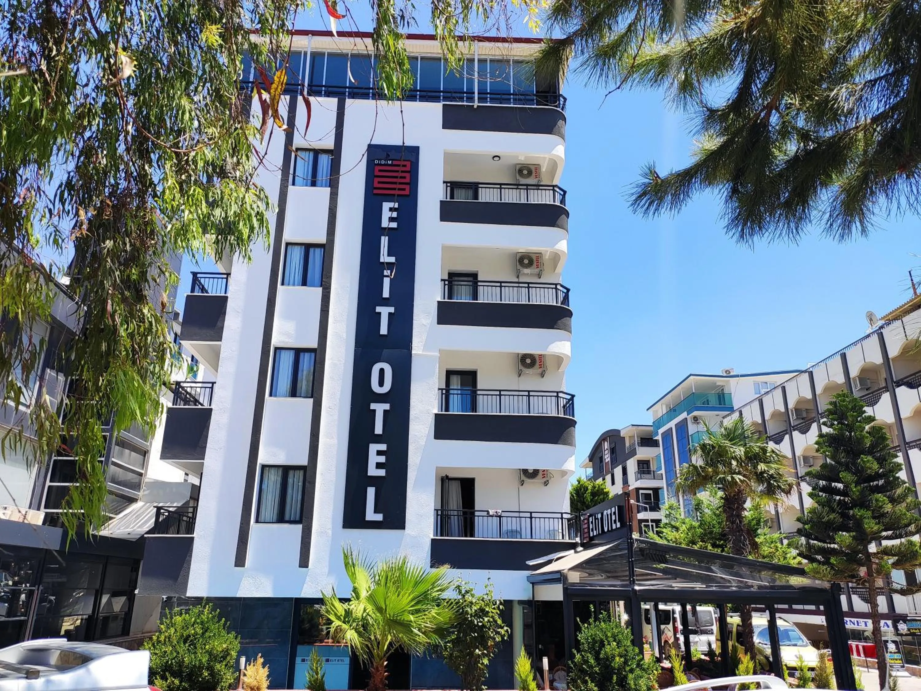 Property building in Didim Elit Otel