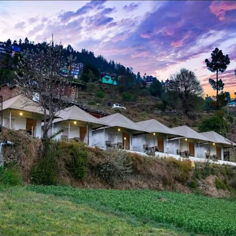 Neighbourhood in Dawn N Dusk Glamping tents with quintessential valley view