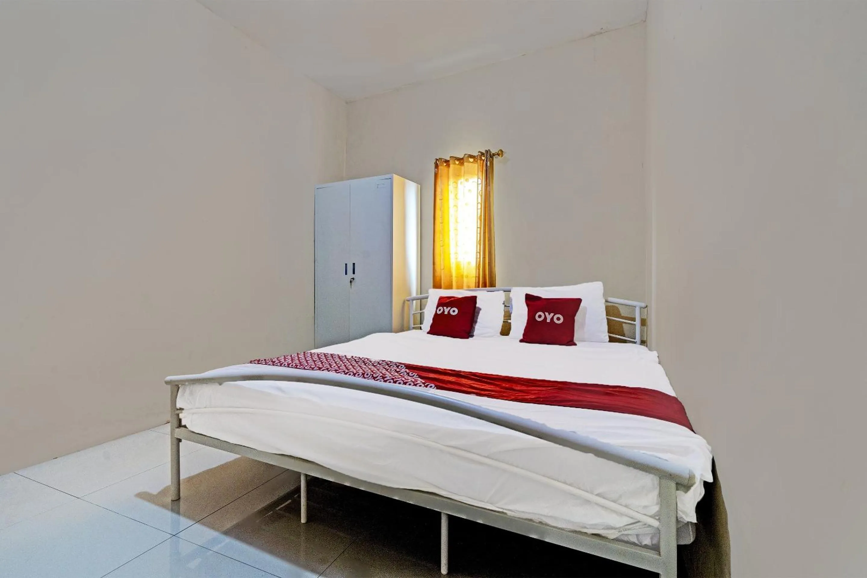 Bedroom, Bed in OYO 91955 Pondokan Cempaka
