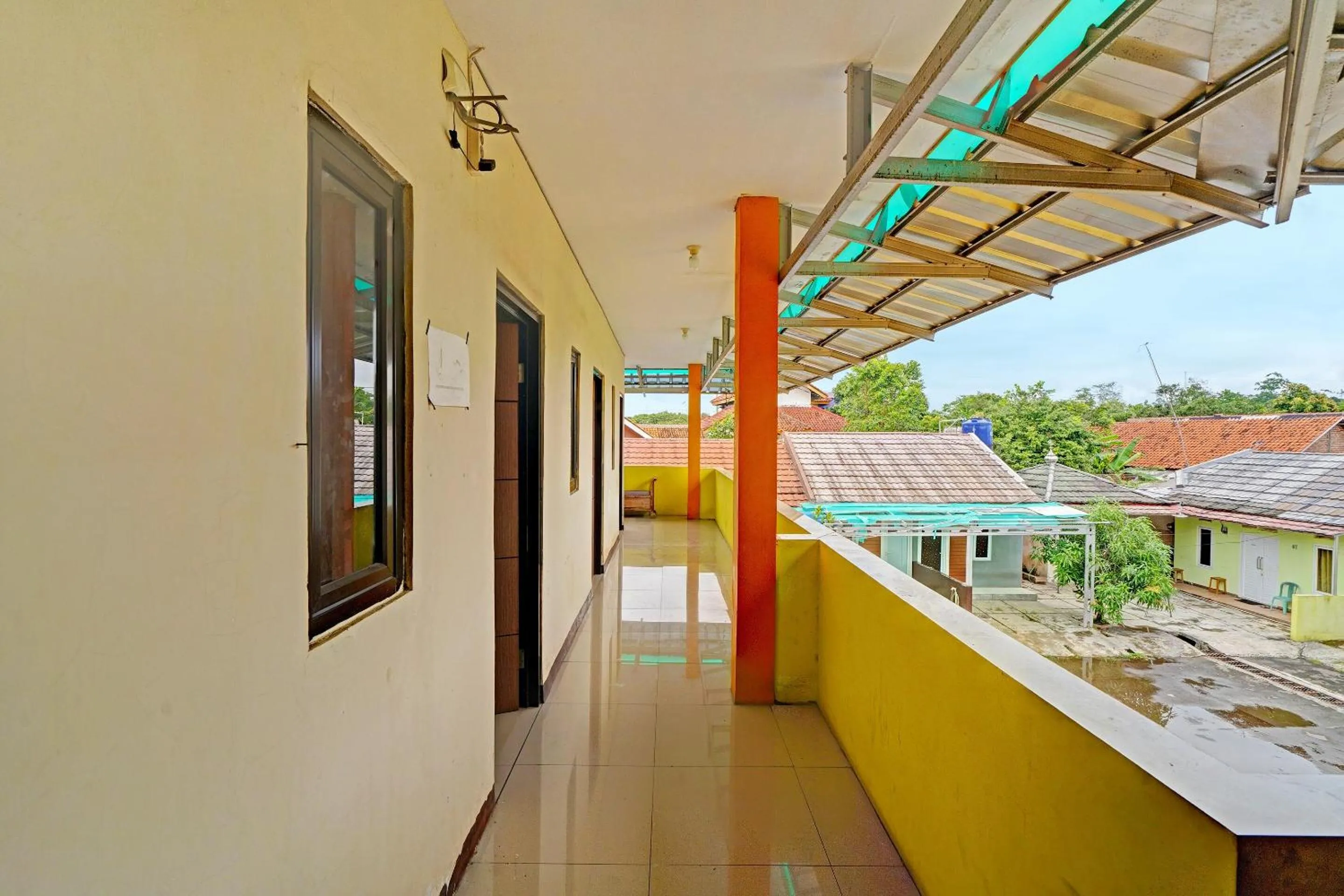 Lobby or reception in OYO 91955 Pondokan Cempaka