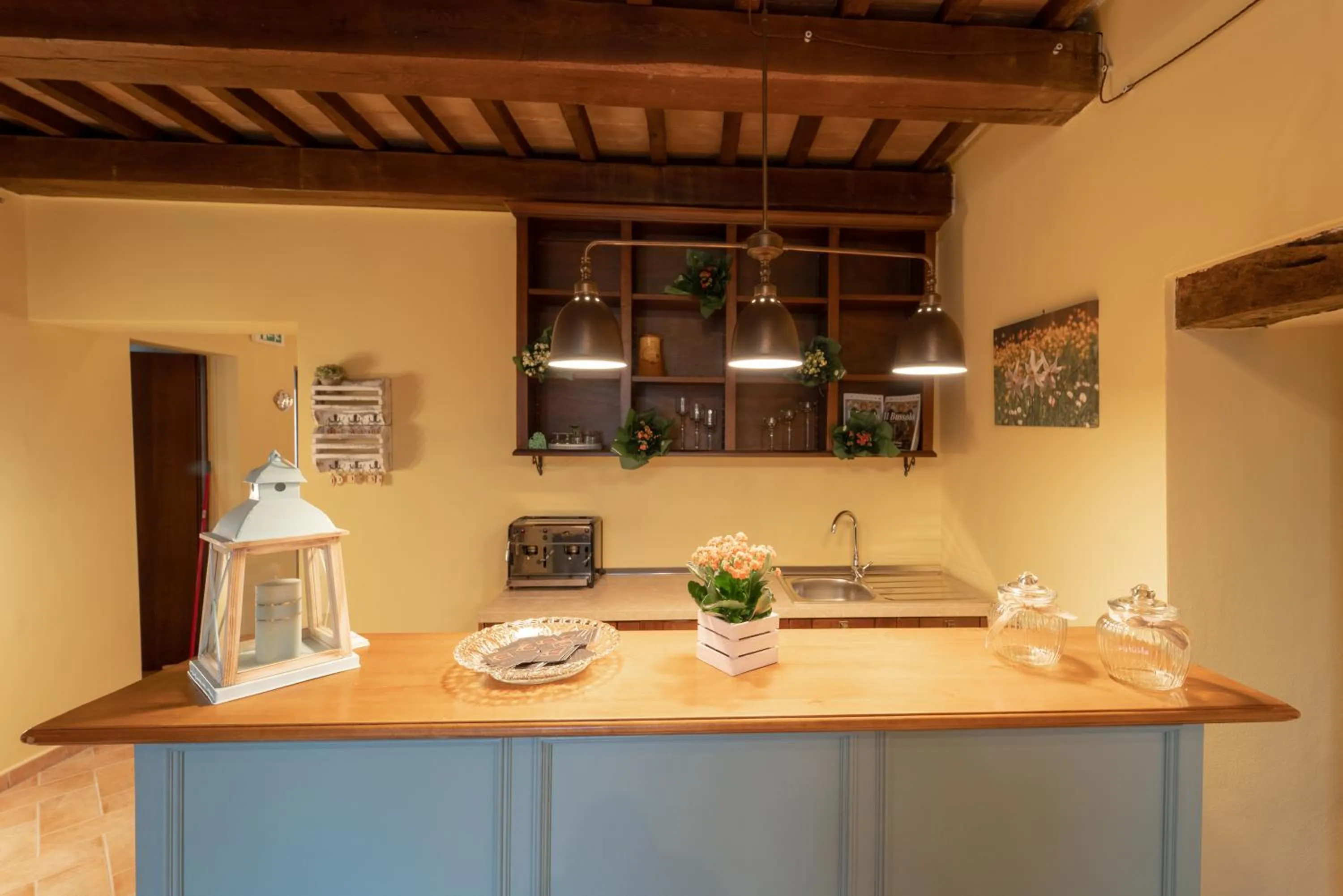 Coffee/tea facilities in Albergo La Loggia di San Martino