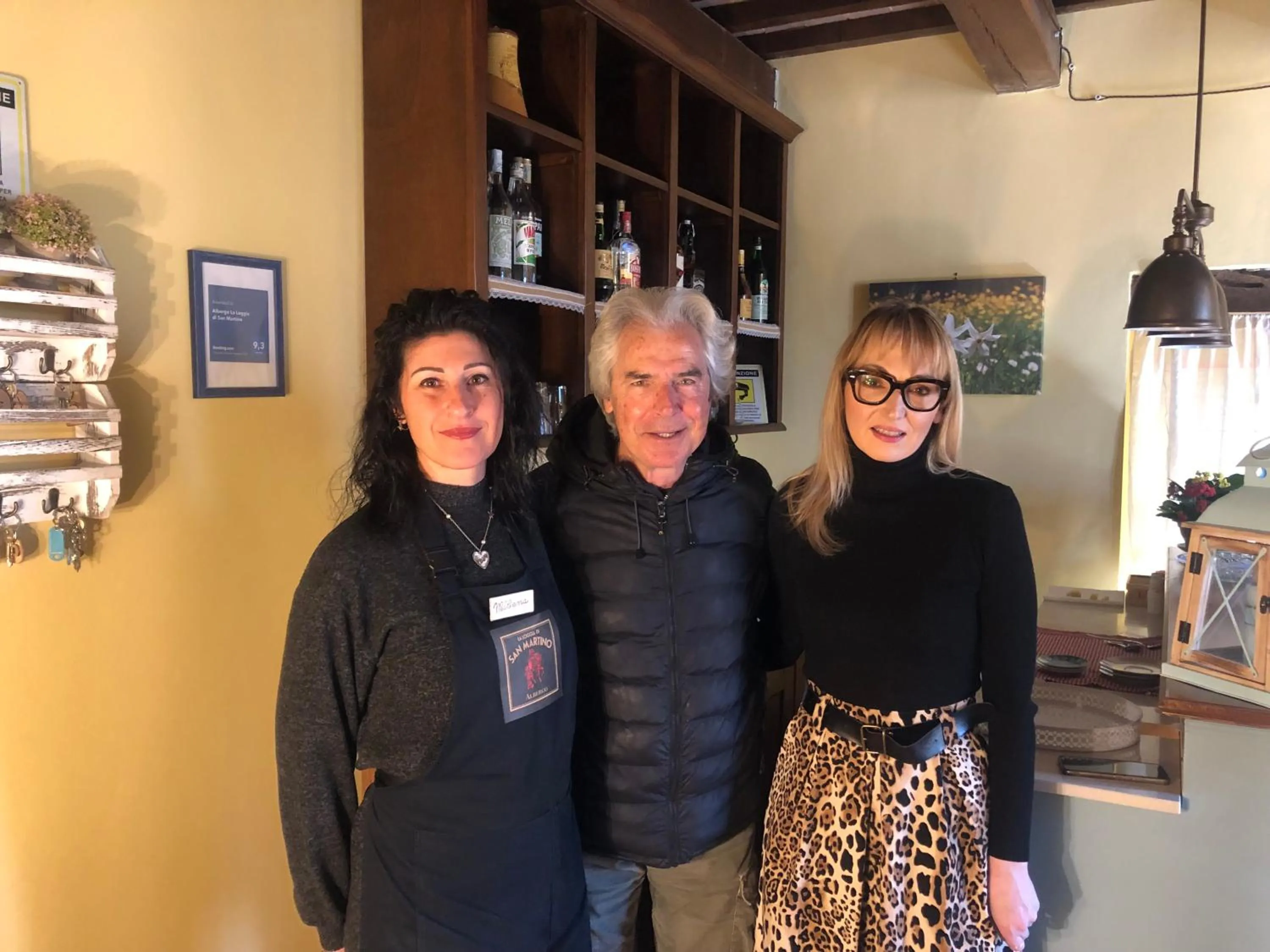 Guests in Albergo La Loggia di San Martino