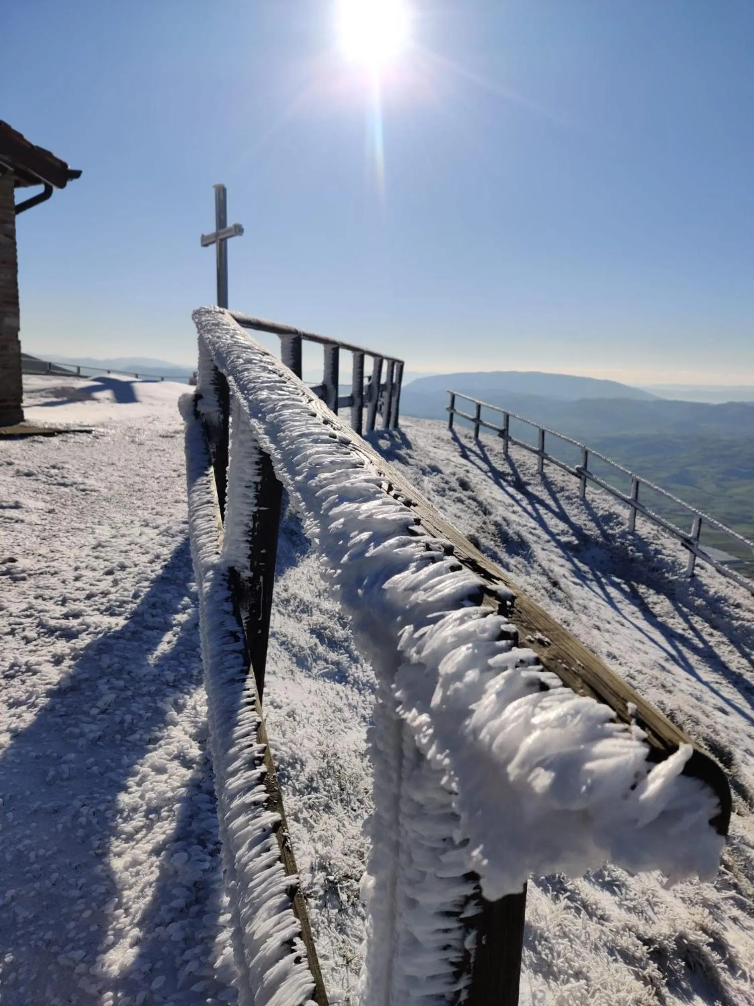 Natural landscape in Albergo La Loggia di San Martino