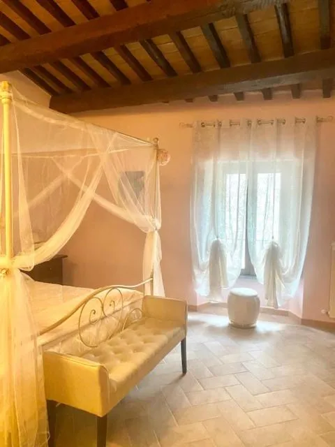 Photo of the whole room, Bed in Albergo La Loggia di San Martino