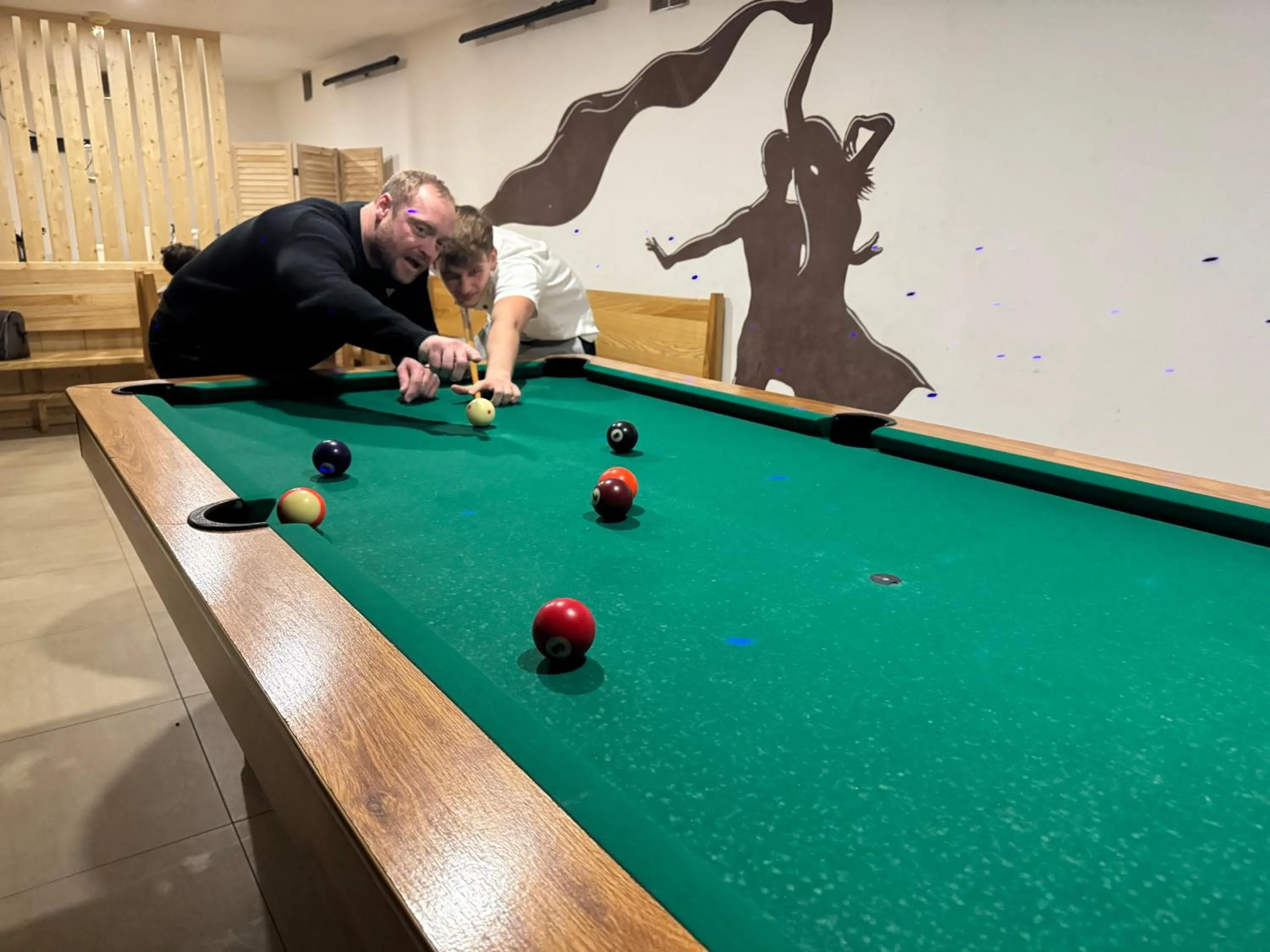 Communal lounge/ TV room in Hotel & wellness Hejtmanka