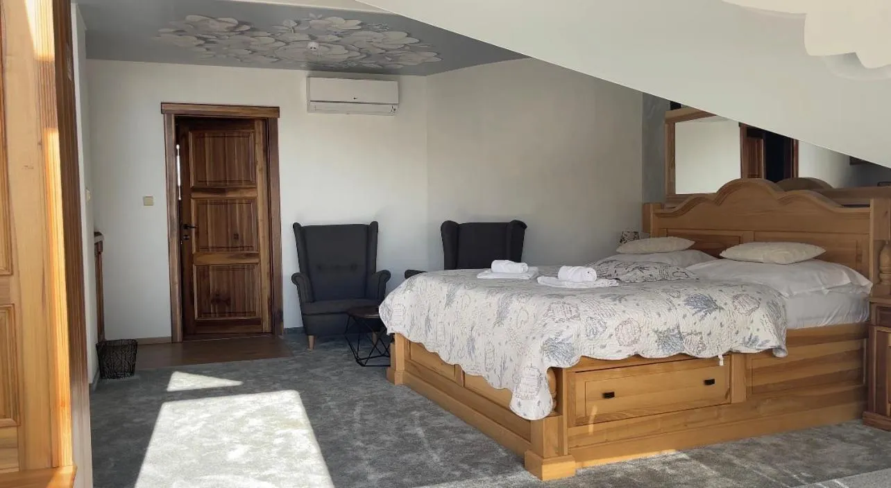 Bed in Hotel & wellness Hejtmanka