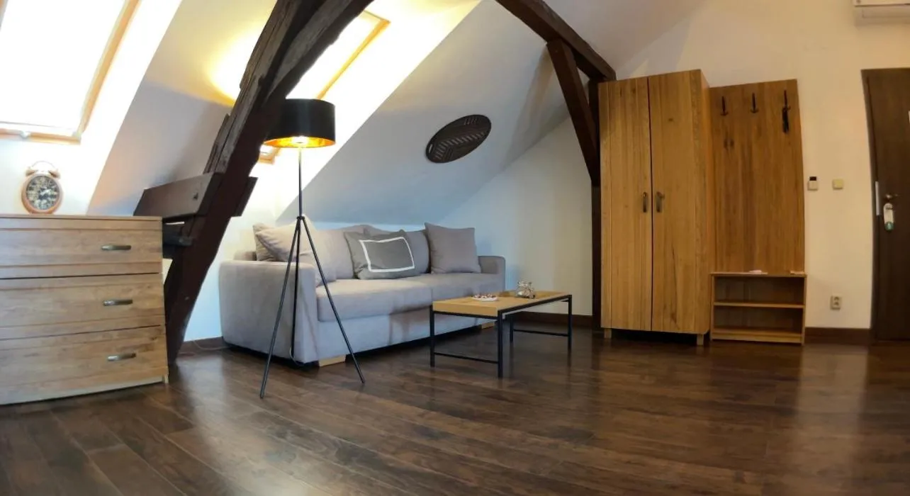 Bed in Hotel & wellness Hejtmanka