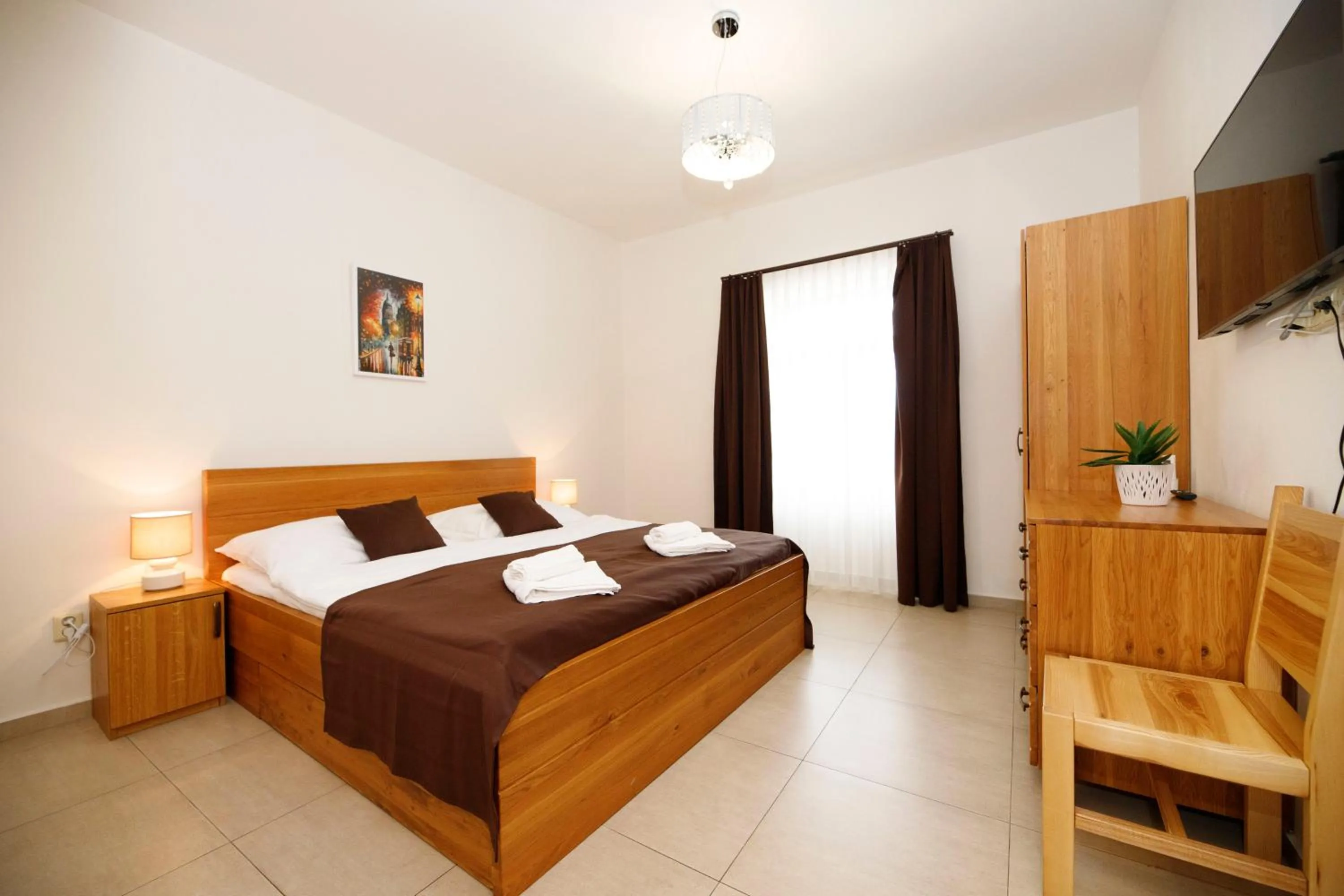 Bed in Hotel & wellness Hejtmanka