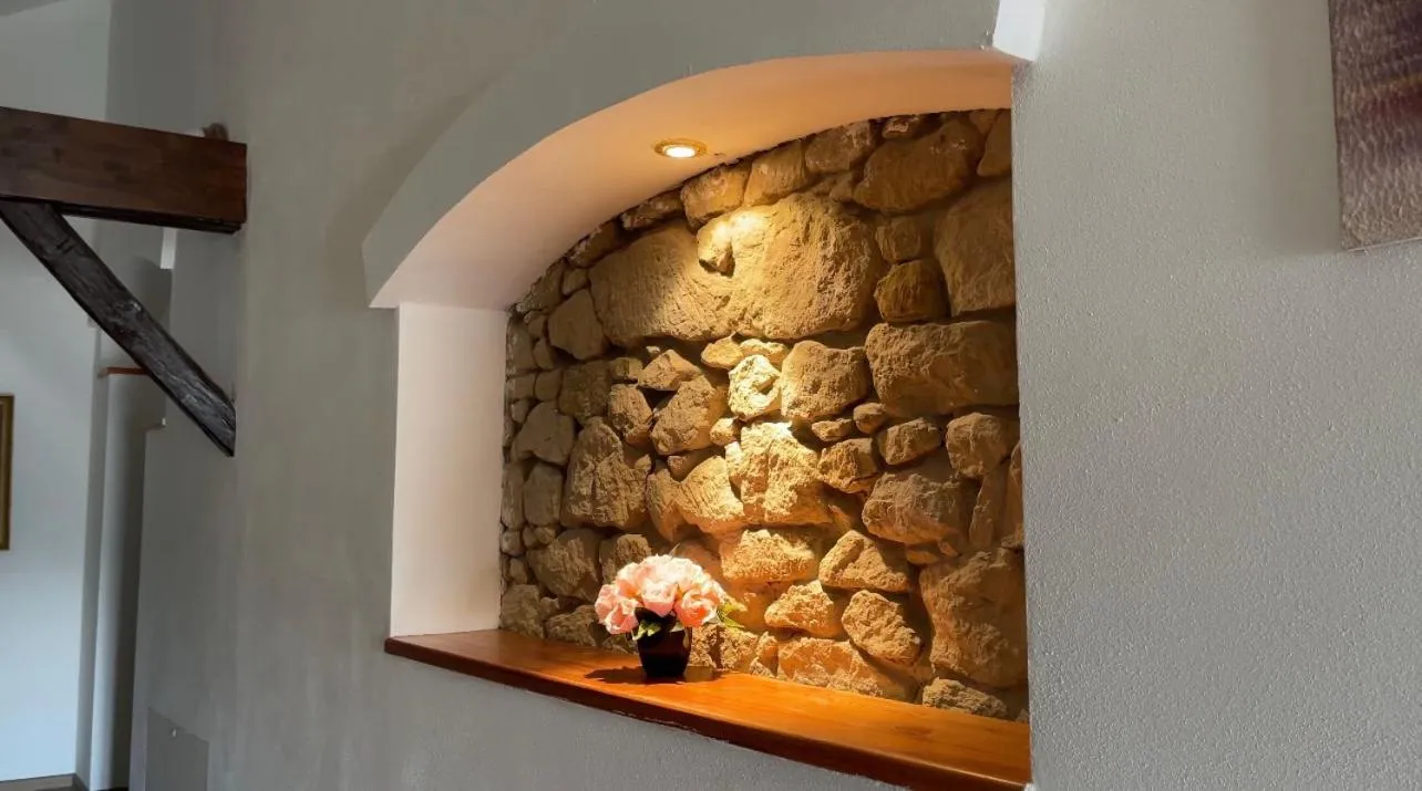 Decorative detail in Hotel & wellness Hejtmanka