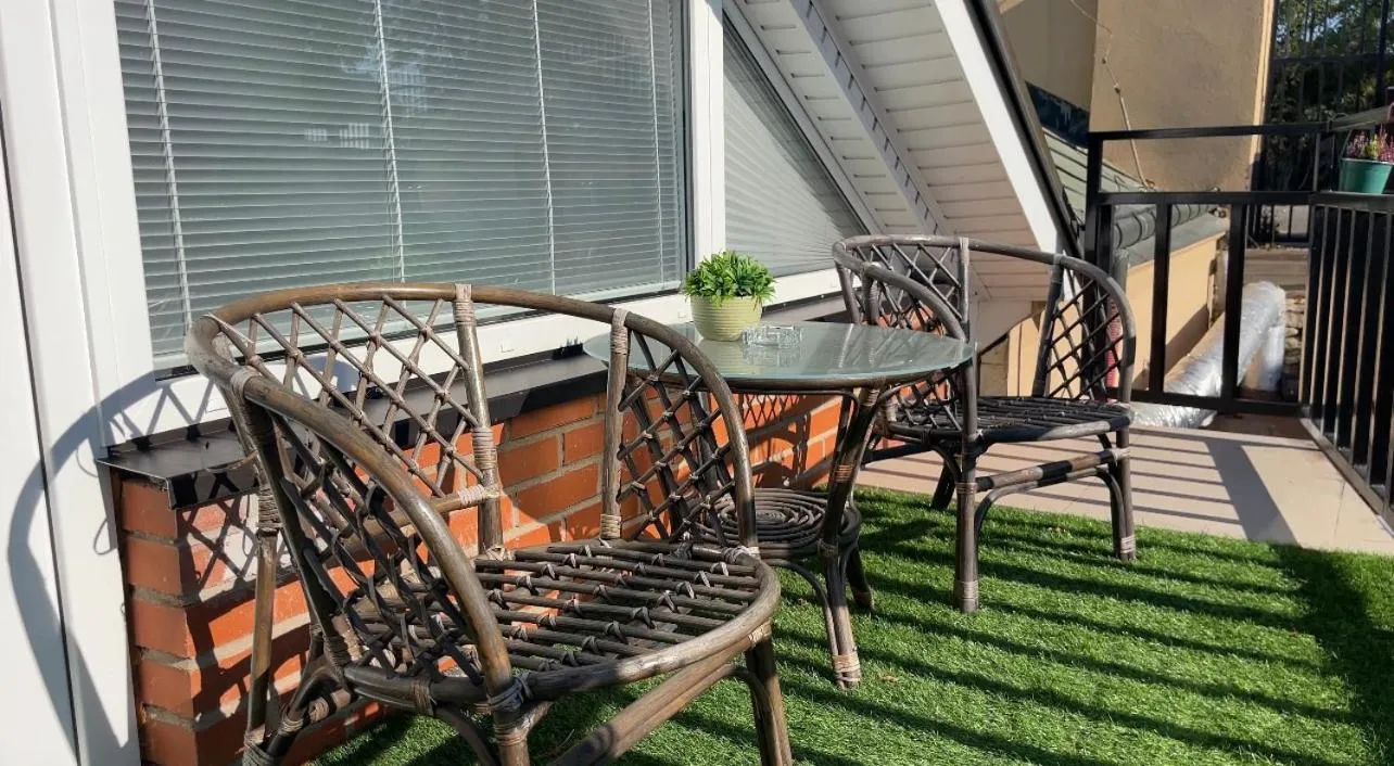 View (from property/room) in Hotel & wellness Hejtmanka