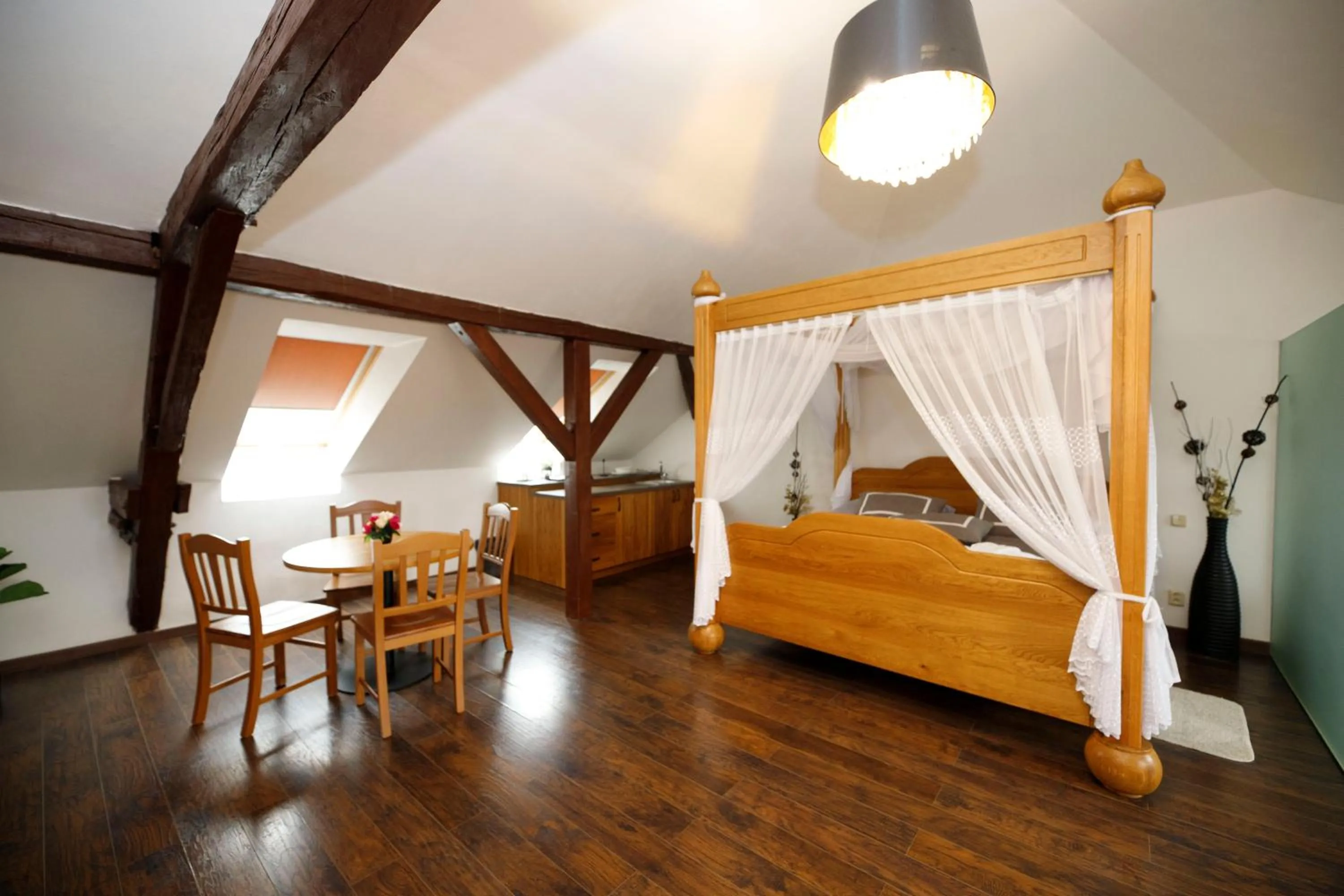 Bed in Hotel & wellness Hejtmanka