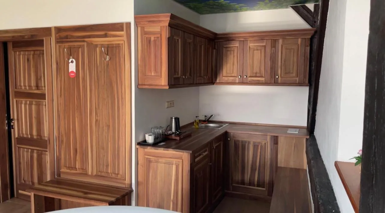 wardrobe in Hotel & wellness Hejtmanka