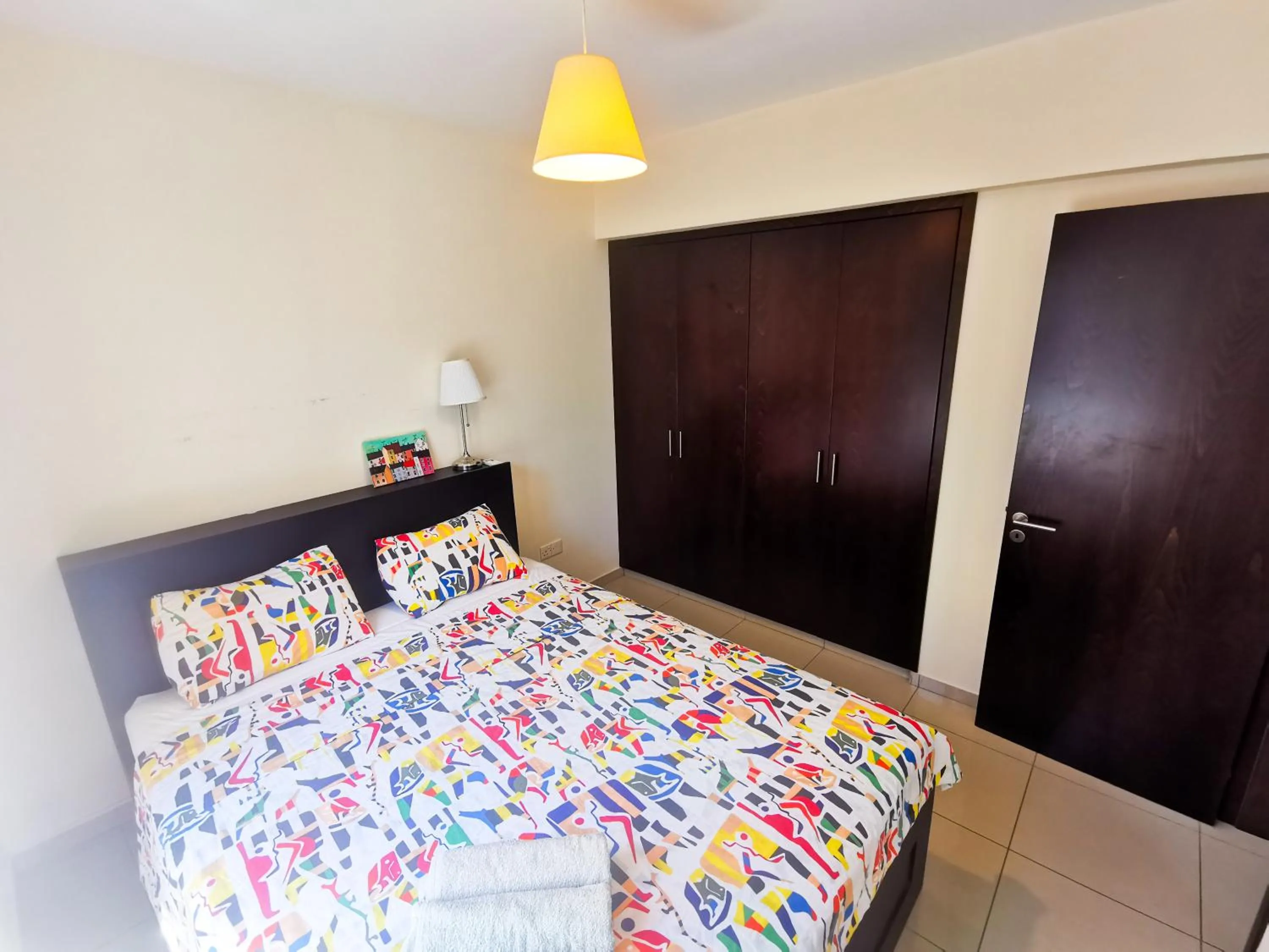 Bedroom, Bed in Promenade Breeze City Apartment