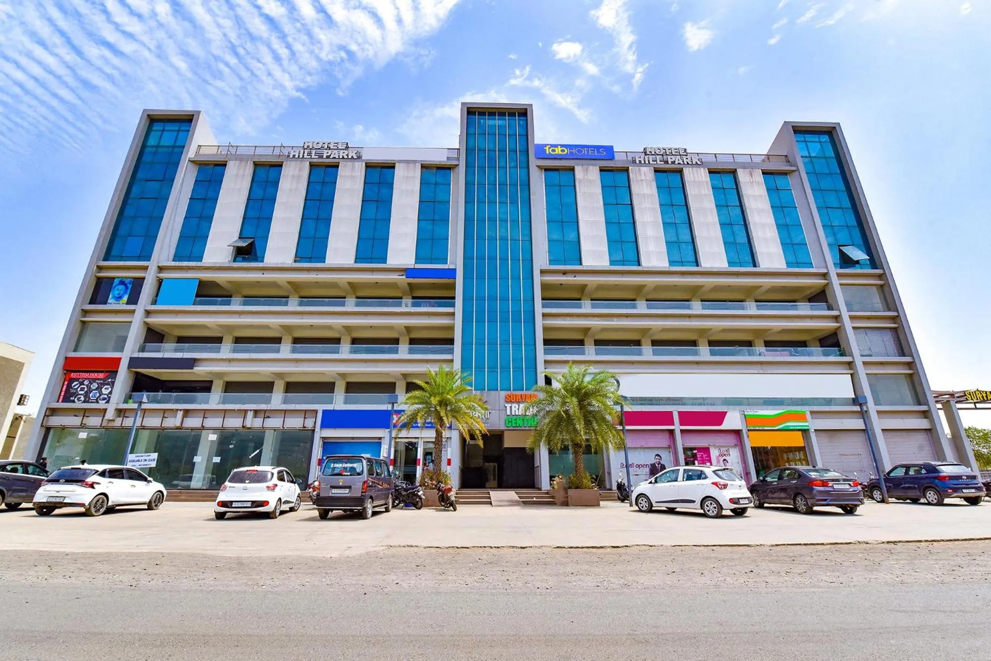 FabHotel Hill Park - Inside Suryam Trade Center