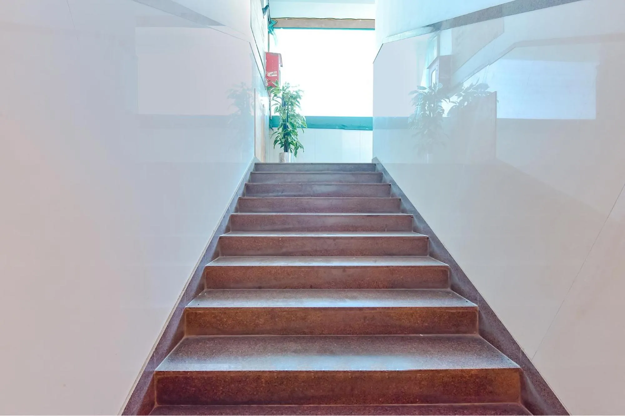 Lobby or reception in FabHotel Hill Park - Inside Suryam Trade Center