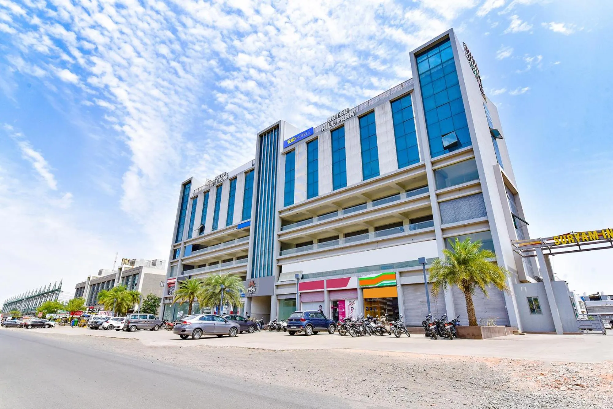 Property building in FabHotel Hill Park - Inside Suryam Trade Center