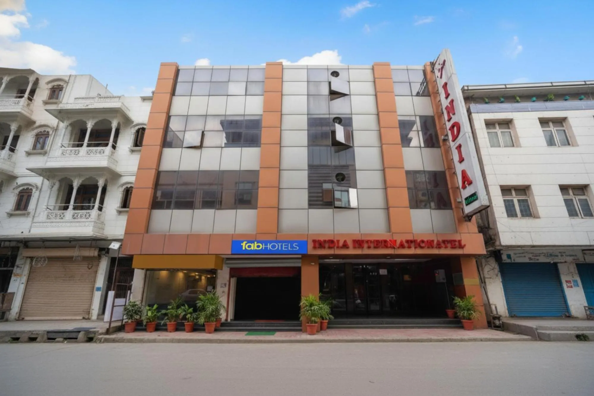 Facade/entrance in FabHotel Hill Park - Inside Suryam Trade Center