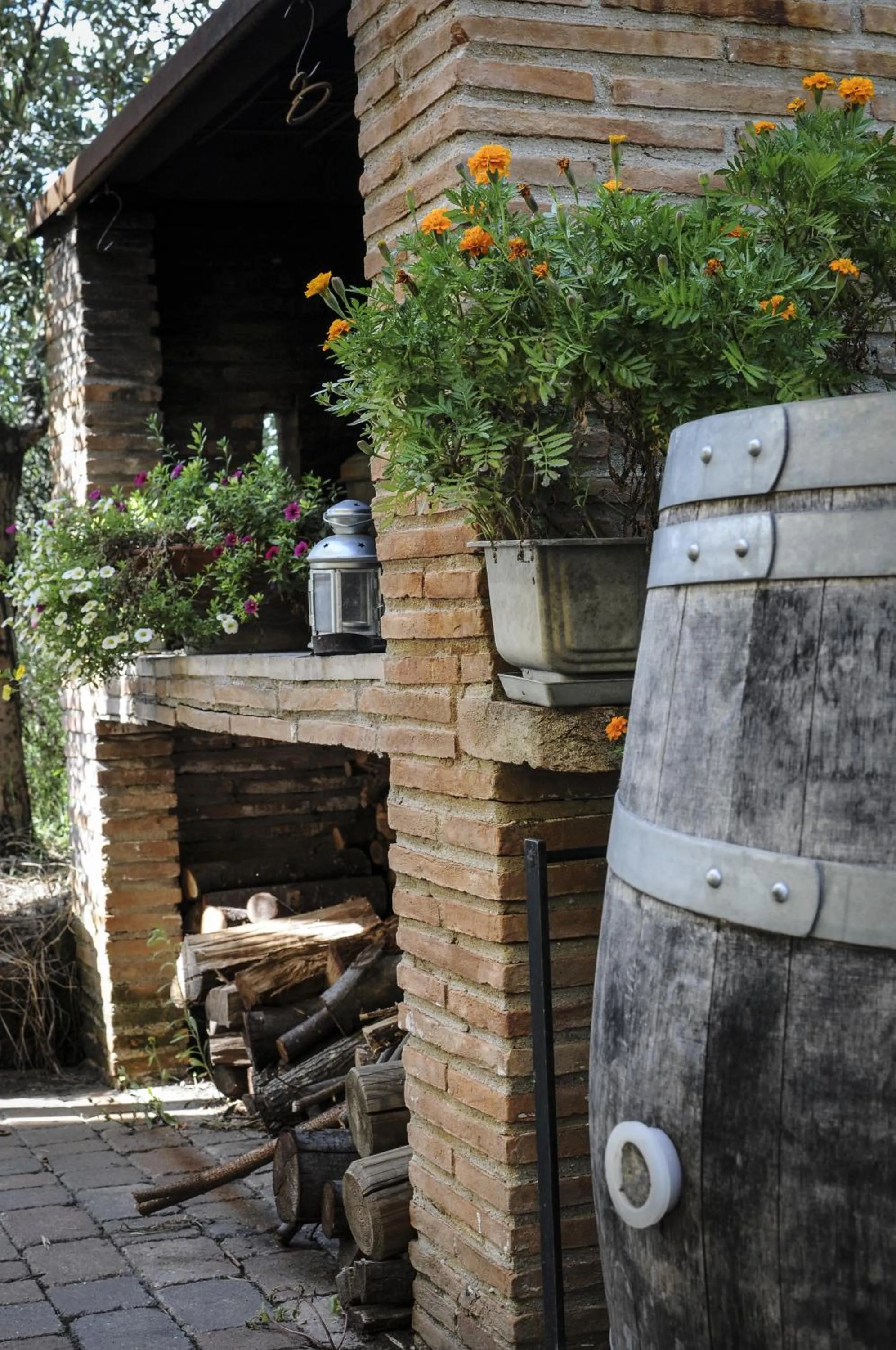 Garden in Locanda Merlaschio