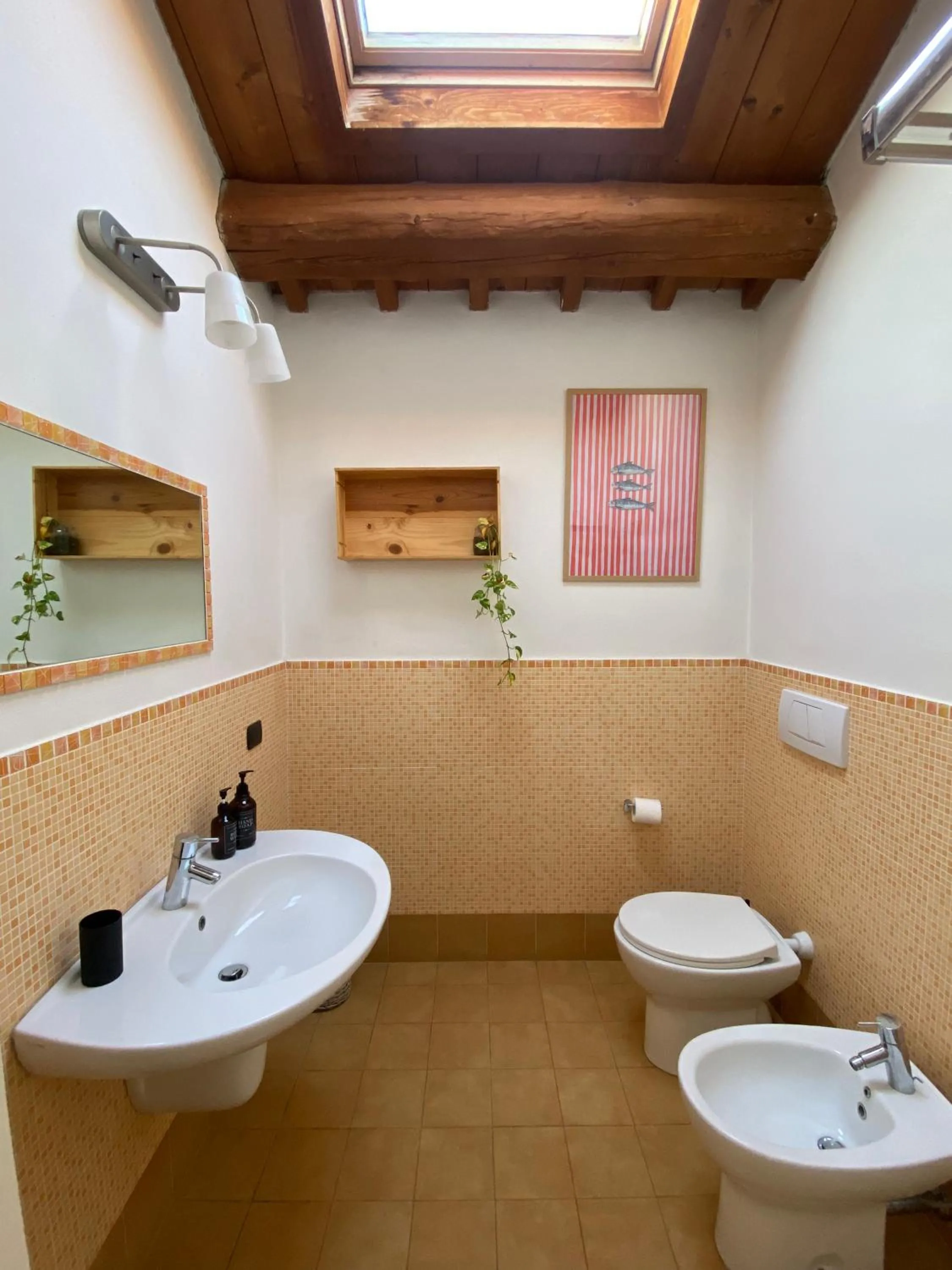 Bathroom in Locanda Merlaschio