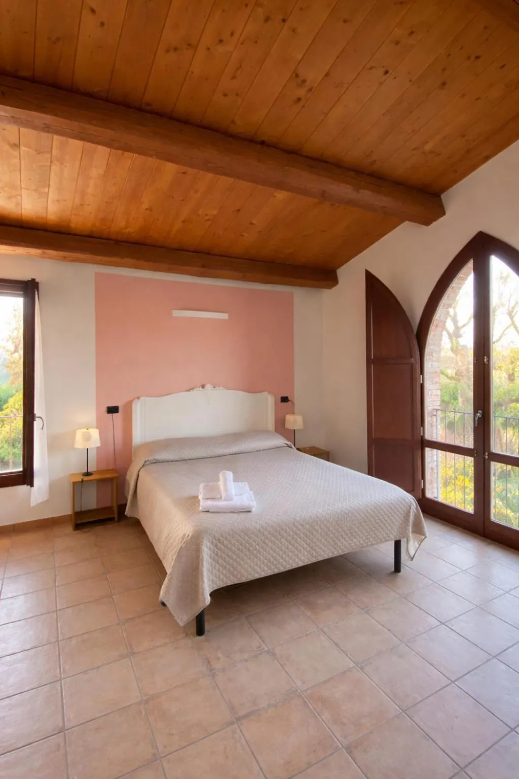 Photo of the whole room, Bed in Locanda Merlaschio