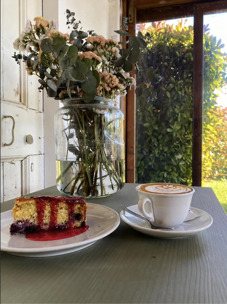 Food and drinks in Locanda Merlaschio