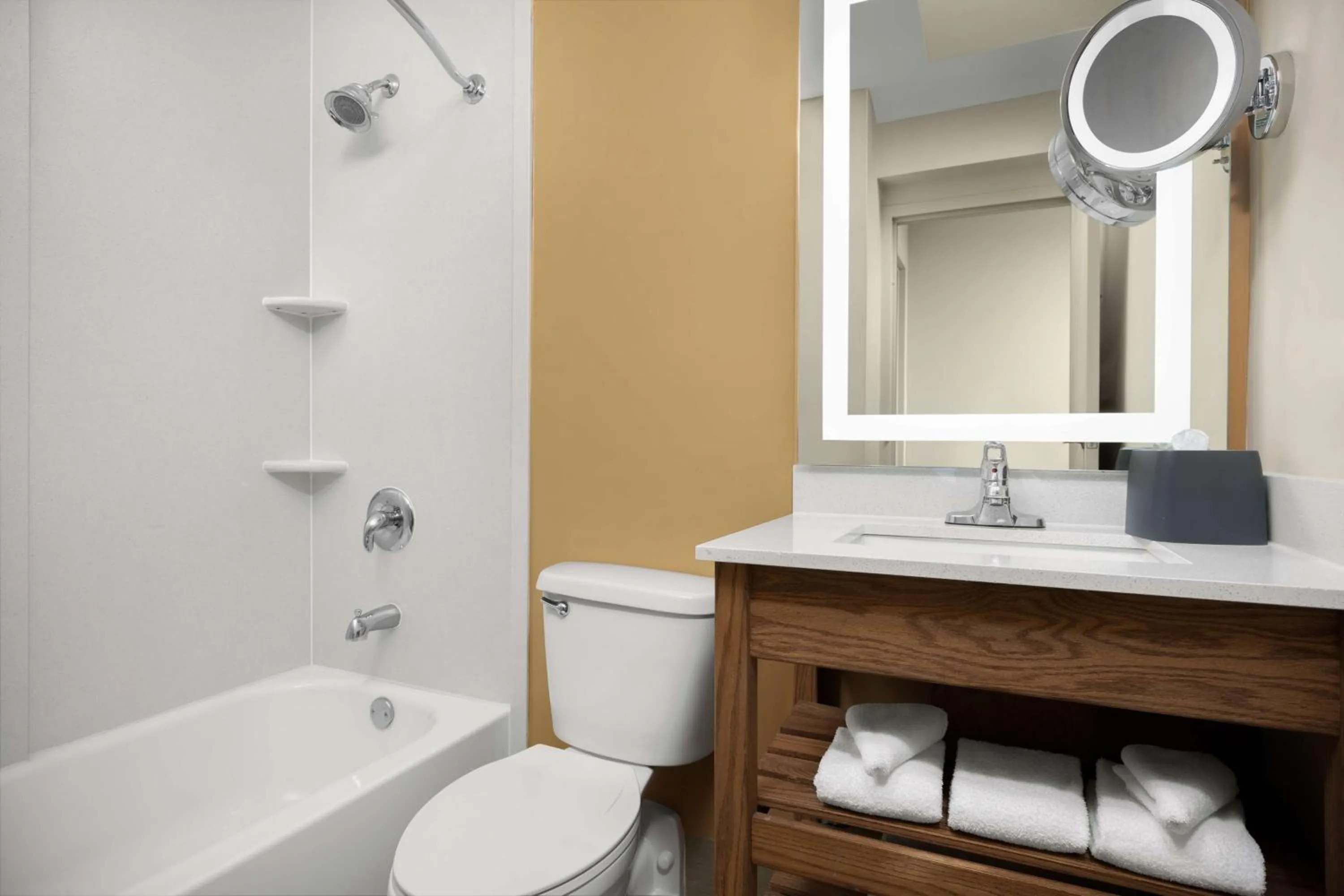 Bathroom in Doubletree By Hilton Greensboro Airport