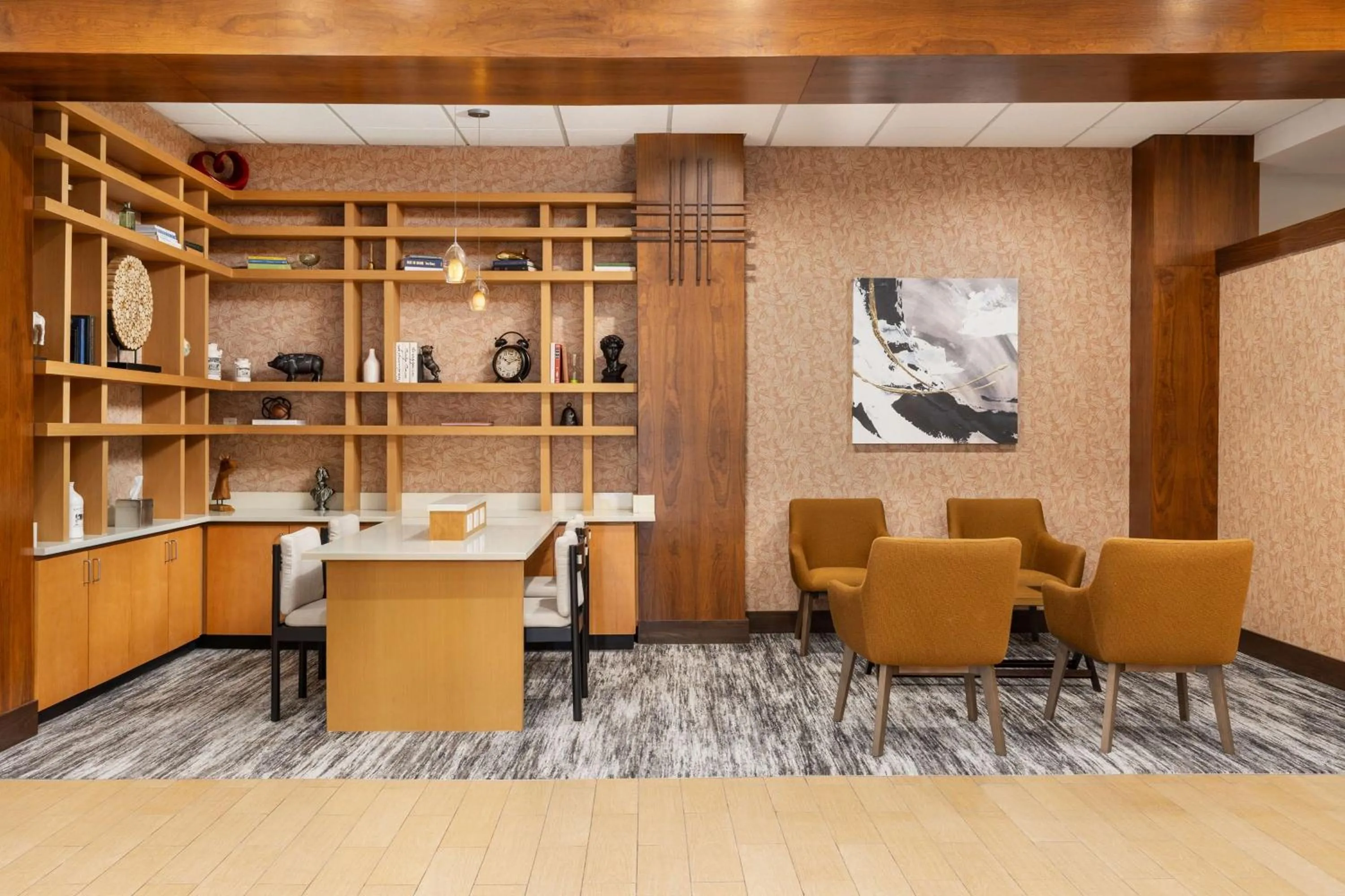 Restaurant/places to eat in Doubletree By Hilton Greensboro Airport