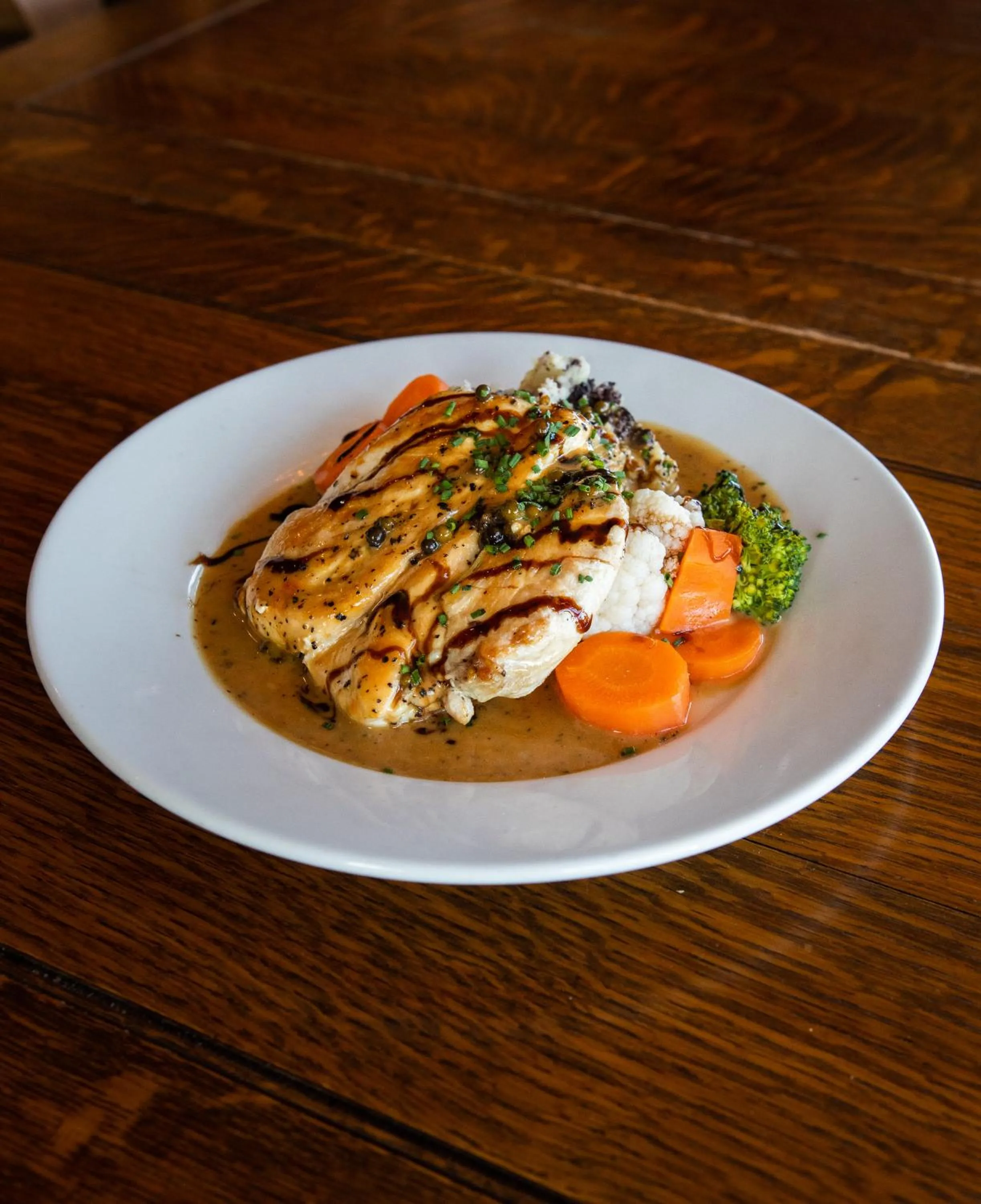 Food close-up in Loch Lomond Hotel