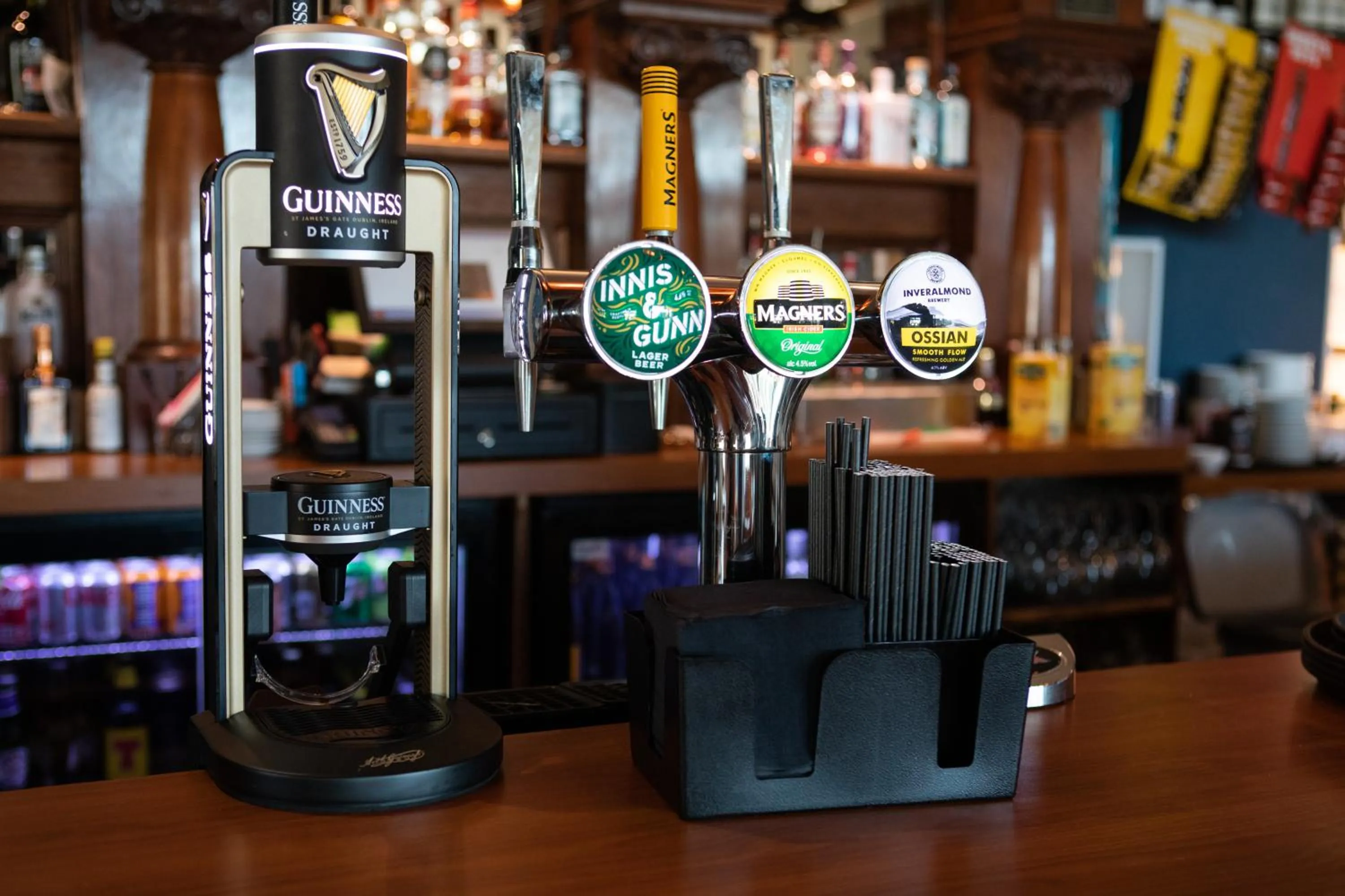 Restaurant/places to eat in Loch Lomond Hotel