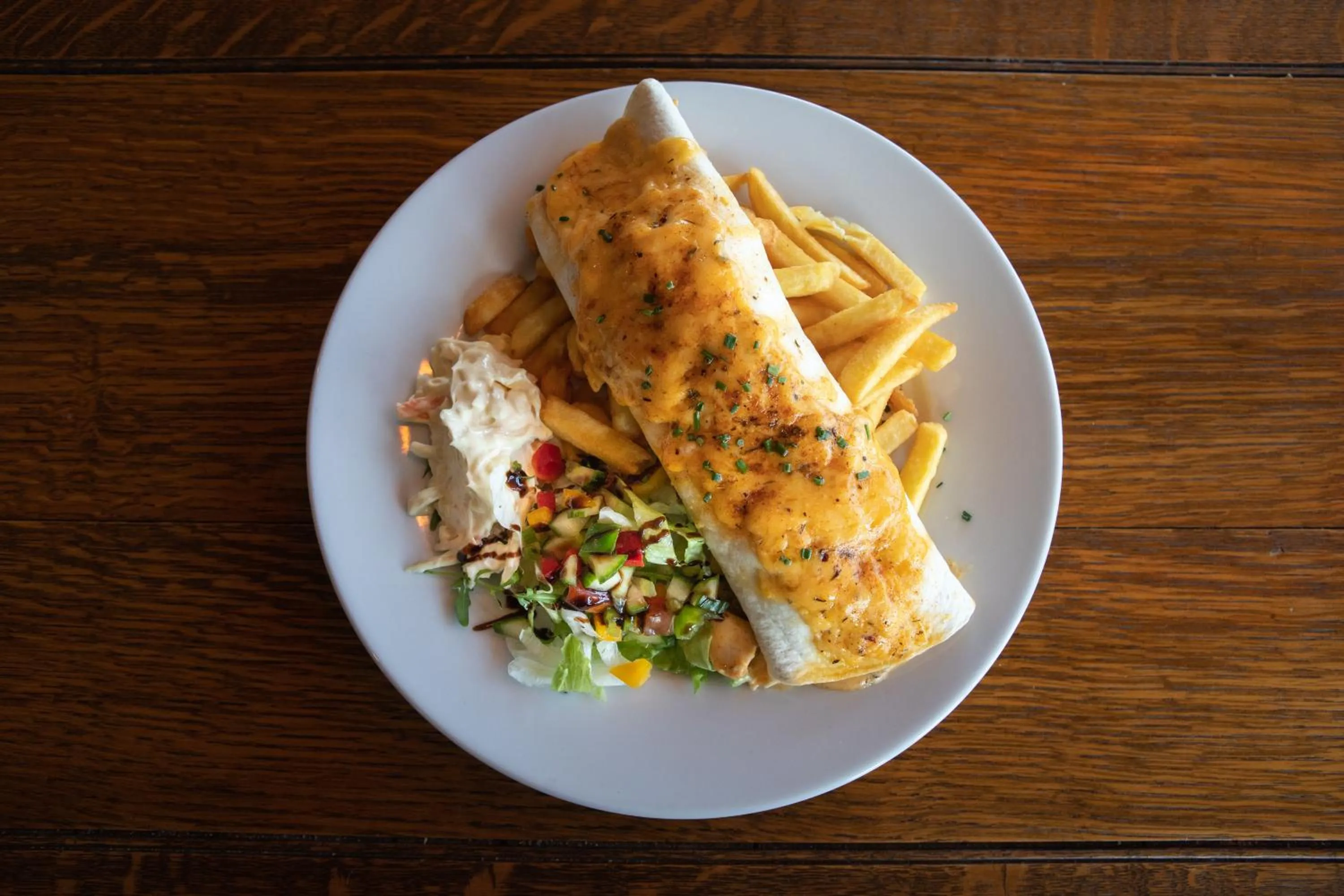 Food in Loch Lomond Hotel