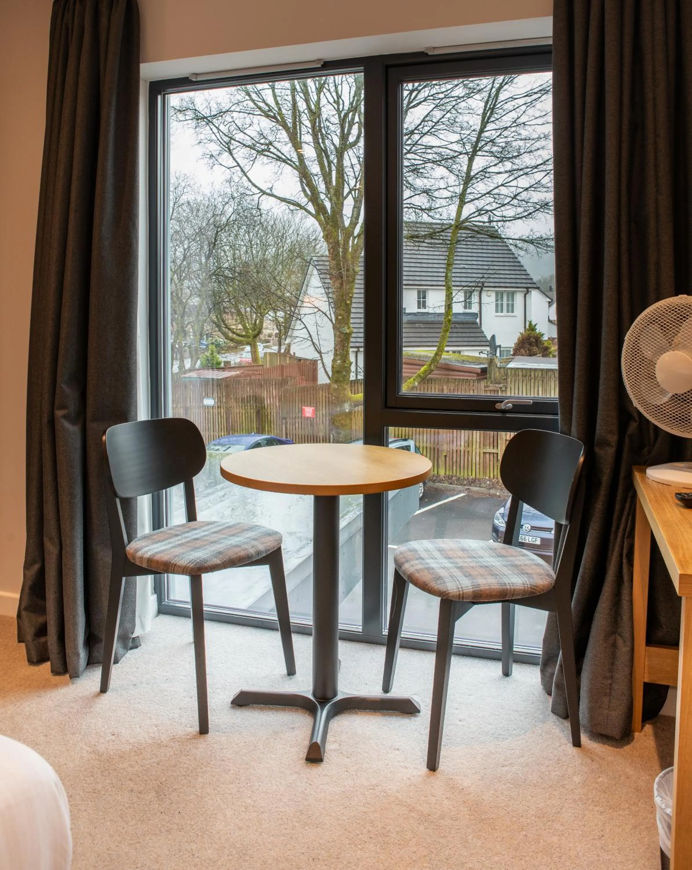 Seating area in Loch Lomond Hotel