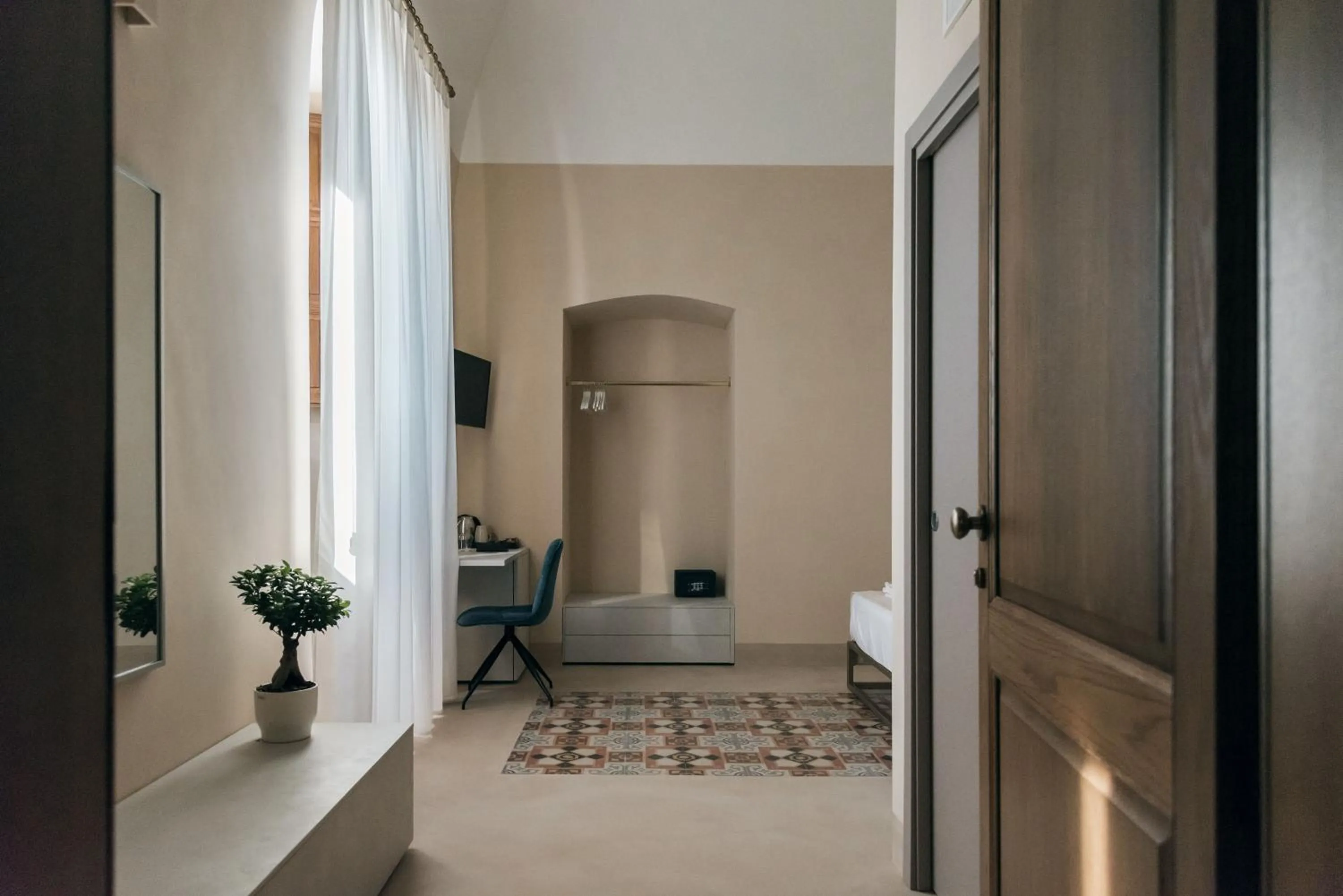 Bedroom in Villa Pesce 1820 Residenza d'Epoca & SPA